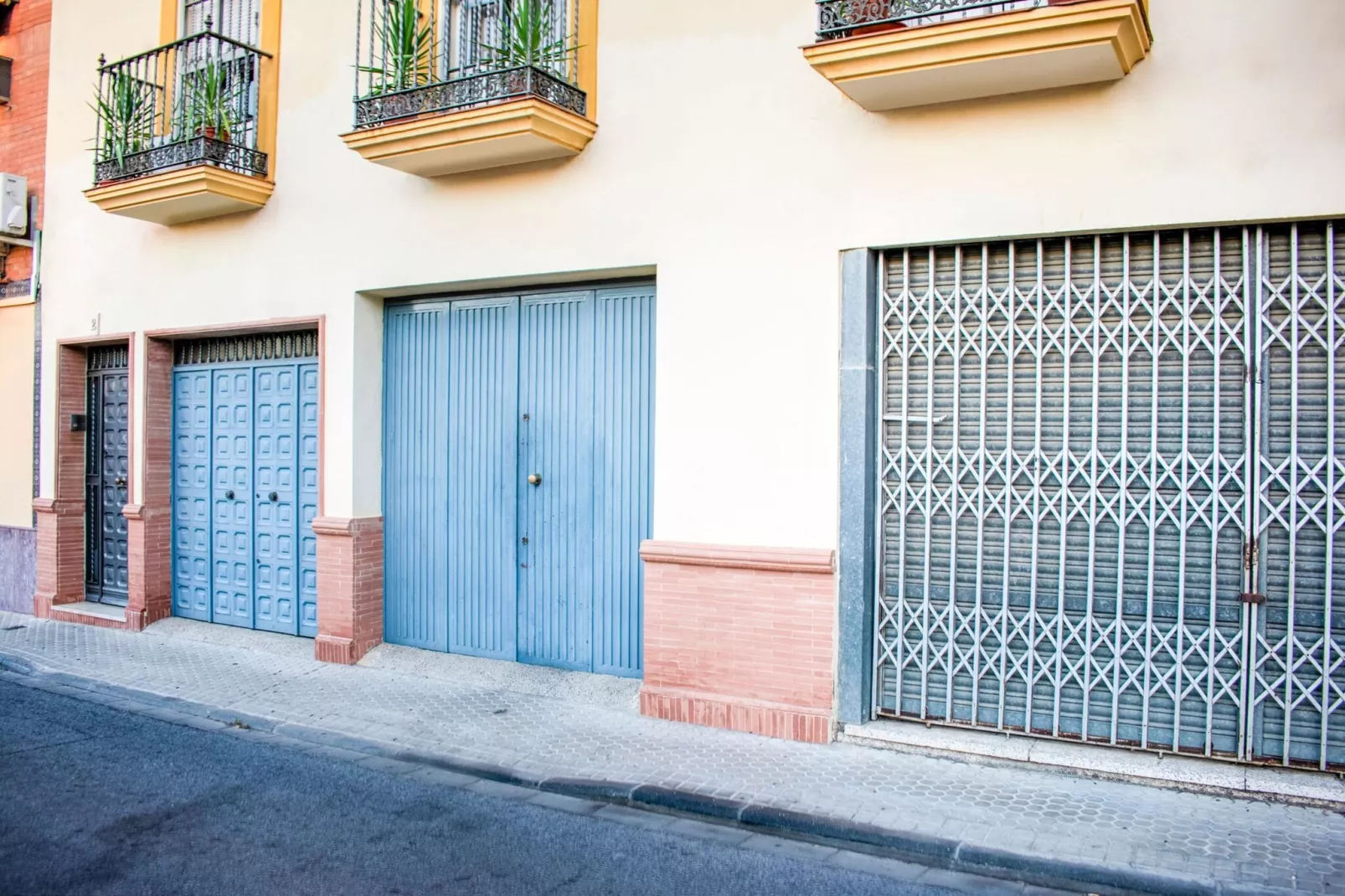 Preciosa casa en Sevilla-Buitenkant zomer