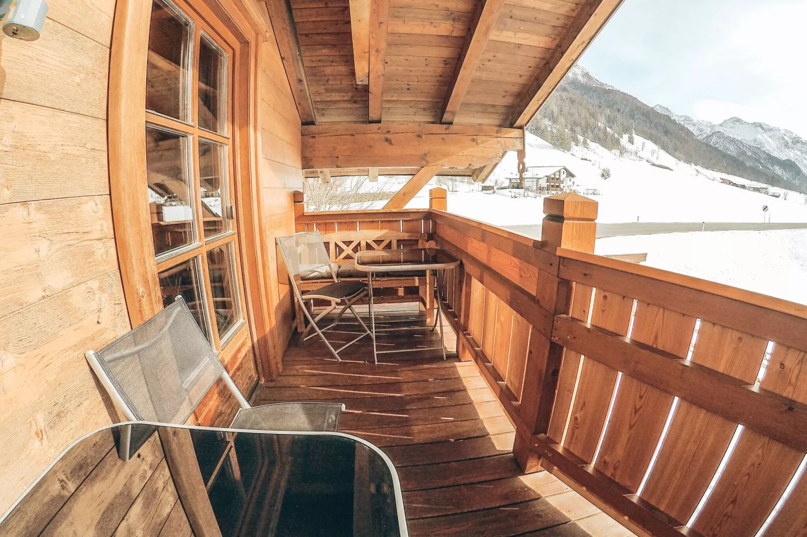 Ferienwohnung mit perfekter Lage-Terrasbalkon