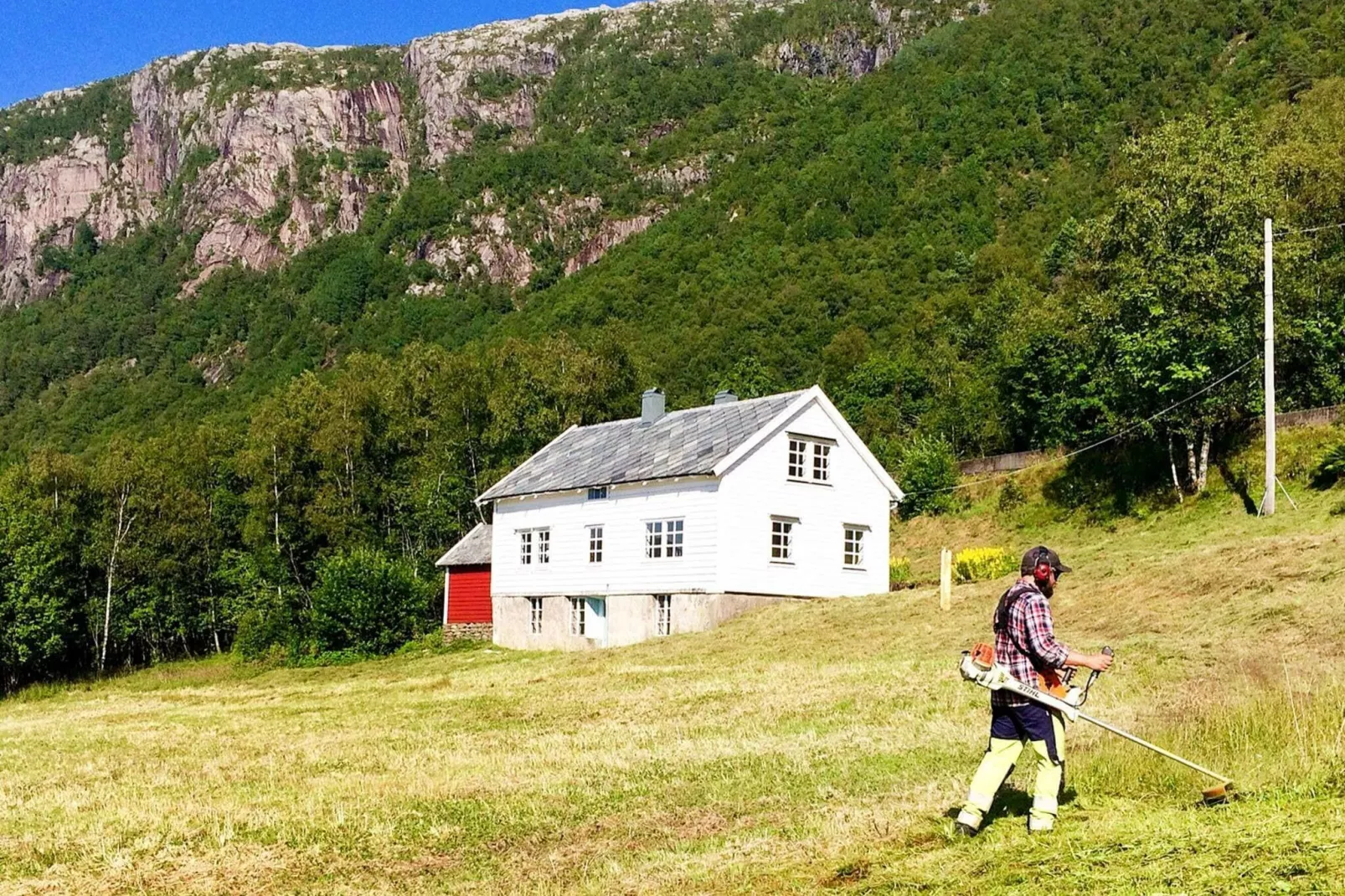 GARNESET/KVINGE-Buitenlucht