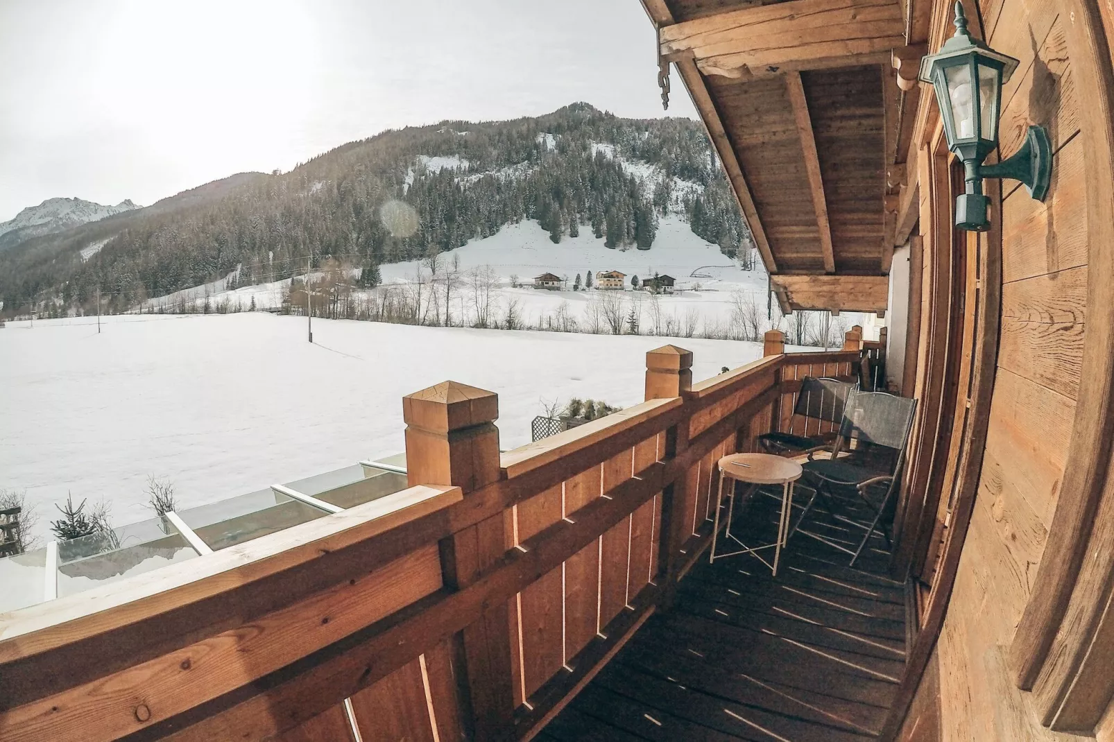 Ferienwohnung mit perfekter Lage-Terrasbalkon