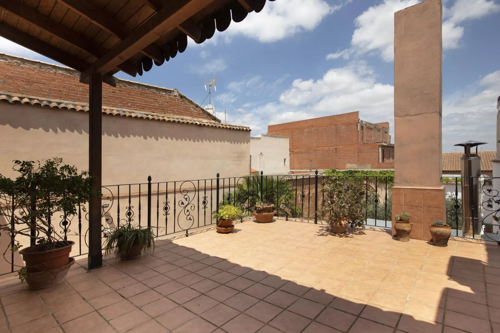 Casa La Espartera - Buitenkant zomer