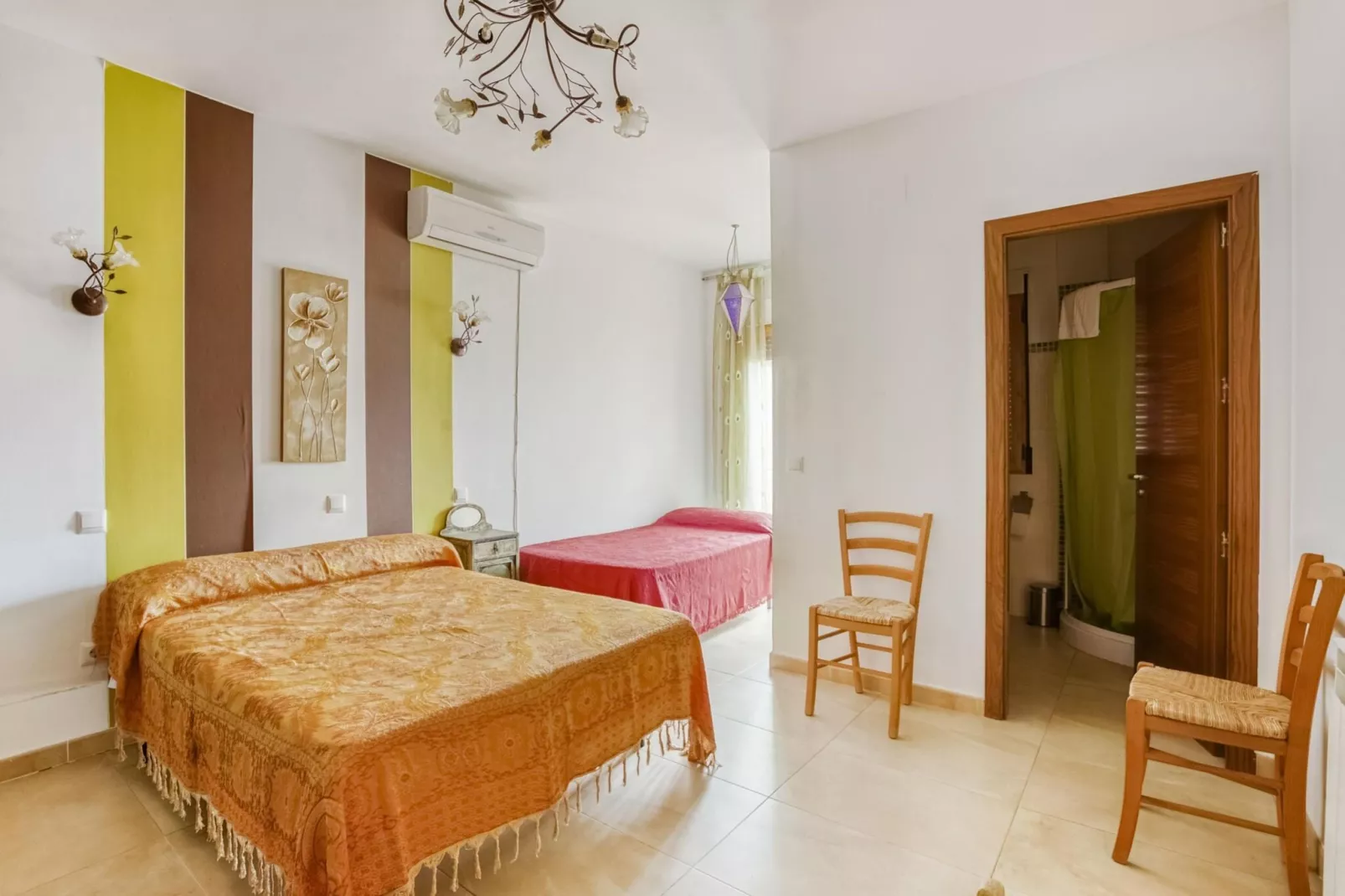 Casa La Espartera - Slaapkamer