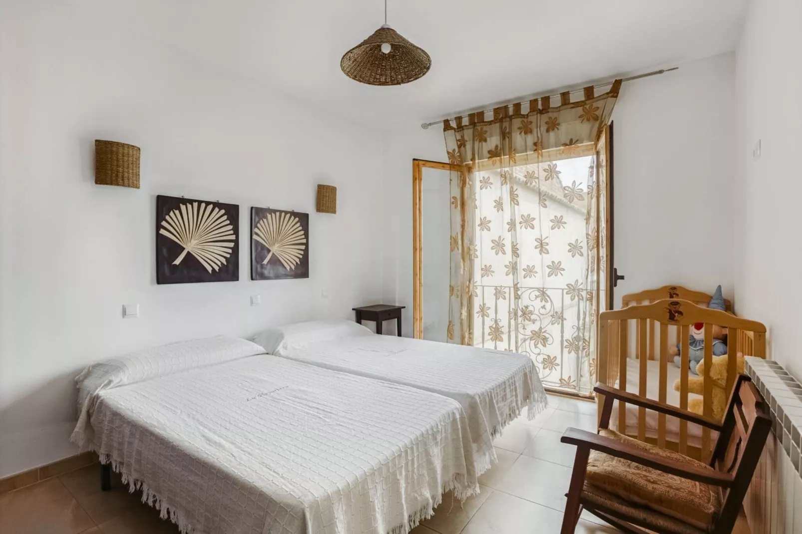 Casa La Espartera - Slaapkamer