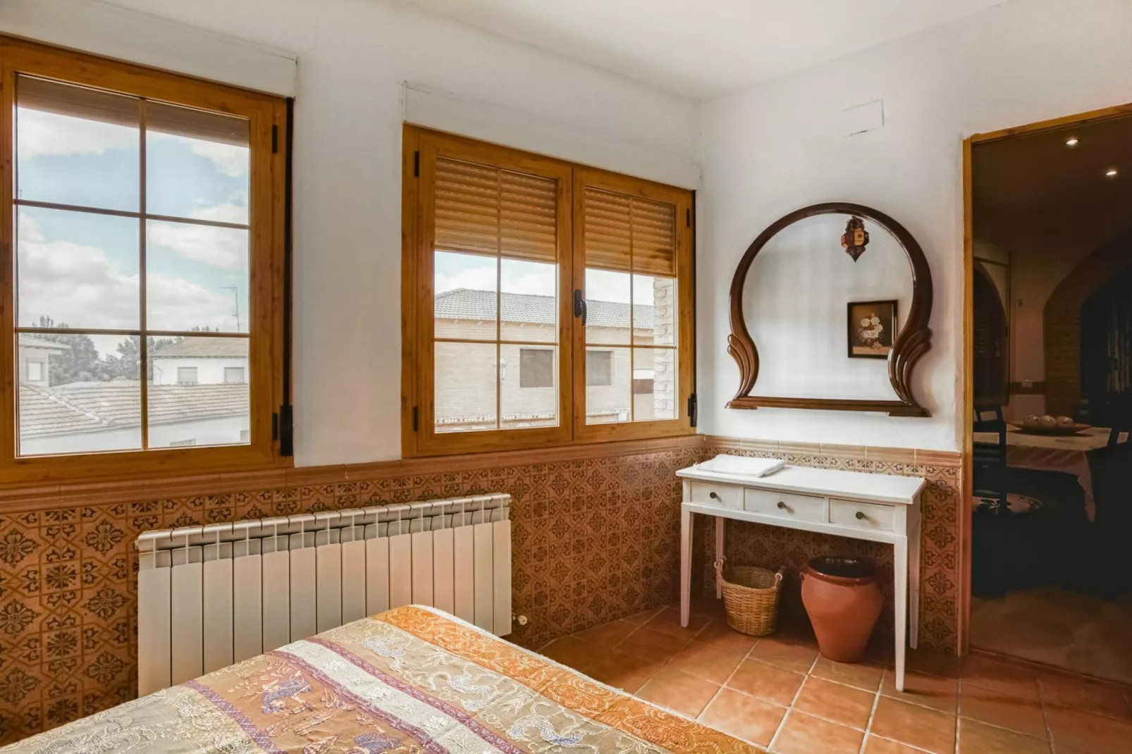 Casa La Espartera - Slaapkamer
