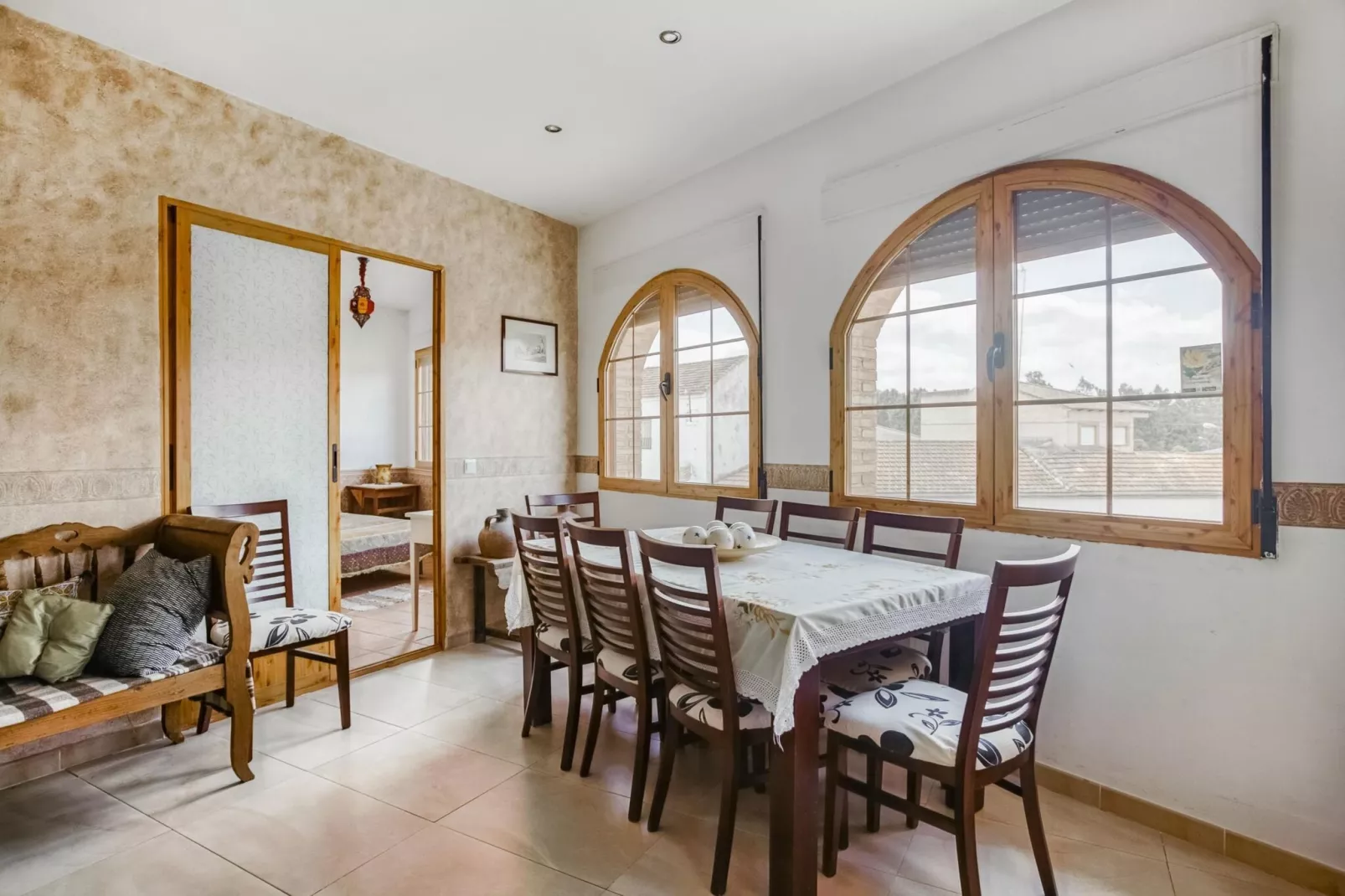 Casa La Espartera - Woonkamer
