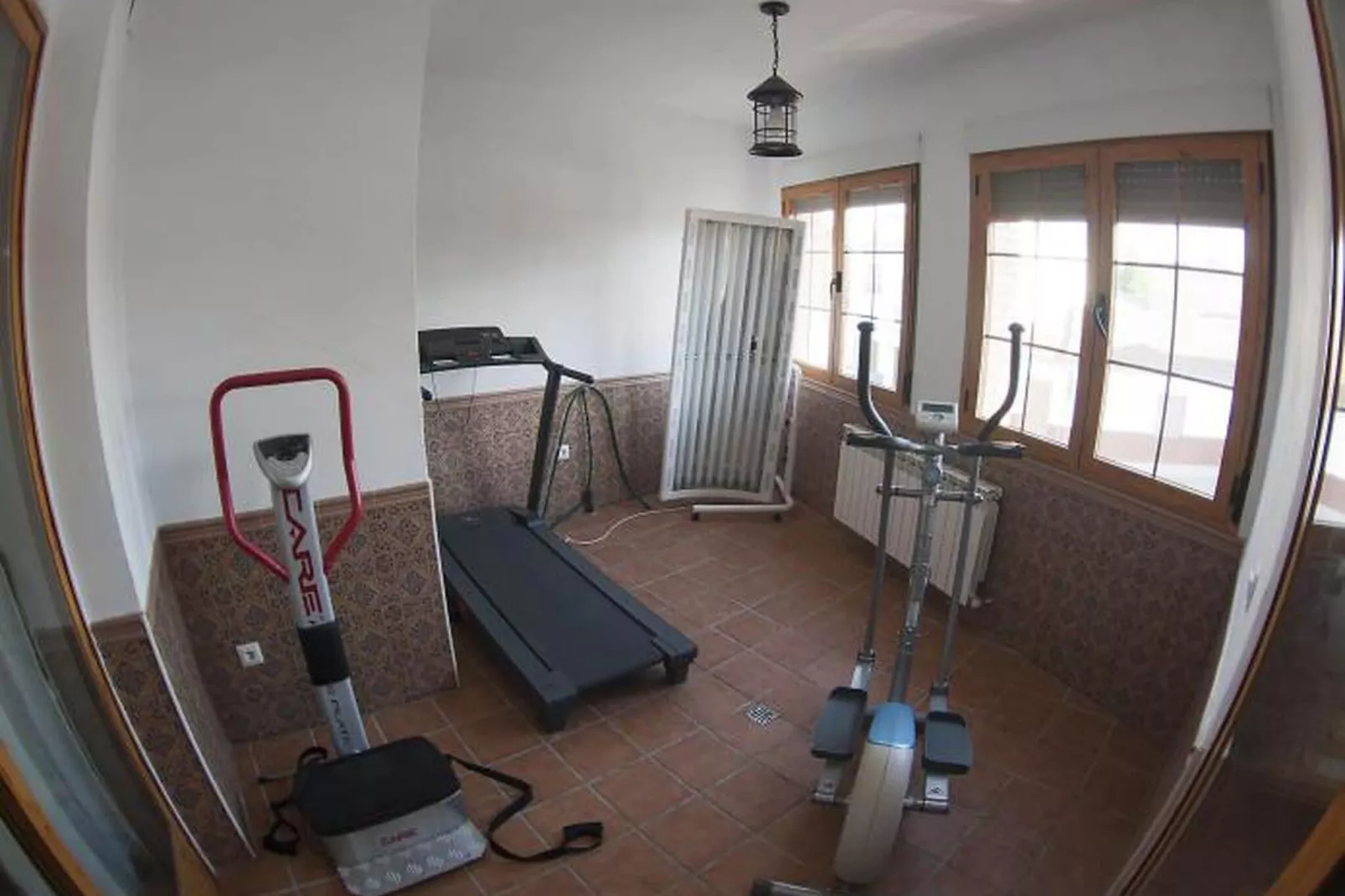 Casa La Espartera - Uitzicht zomer