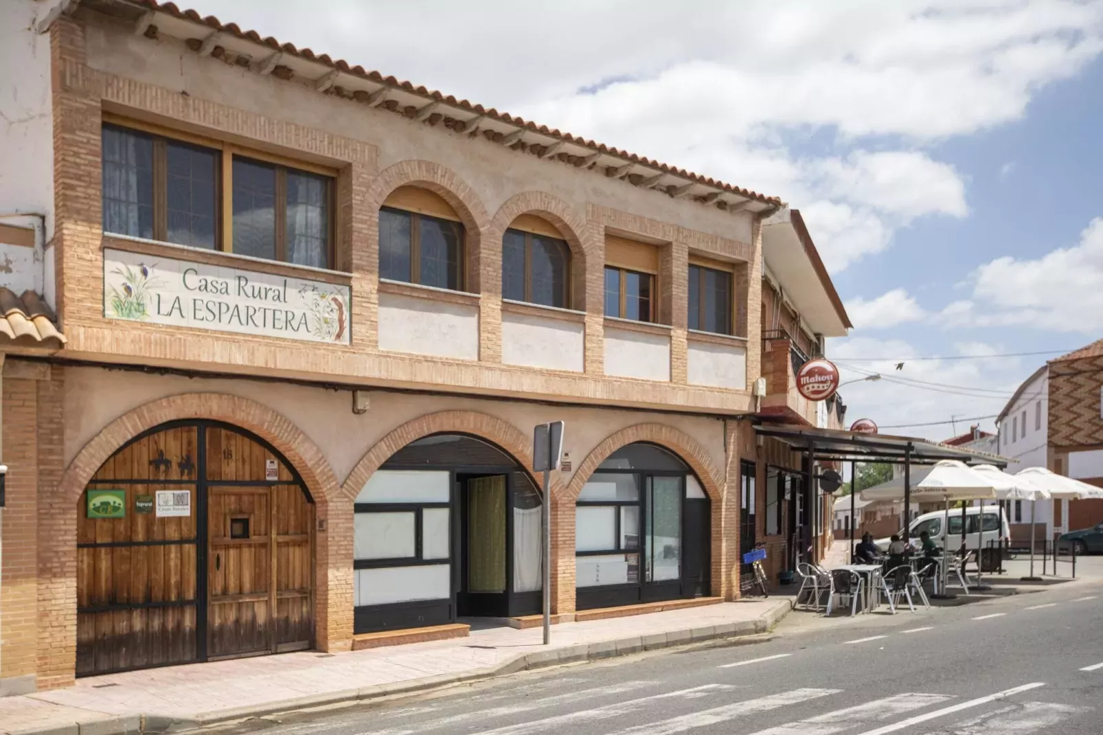 Casa La Espartera - Buitenkant zomer