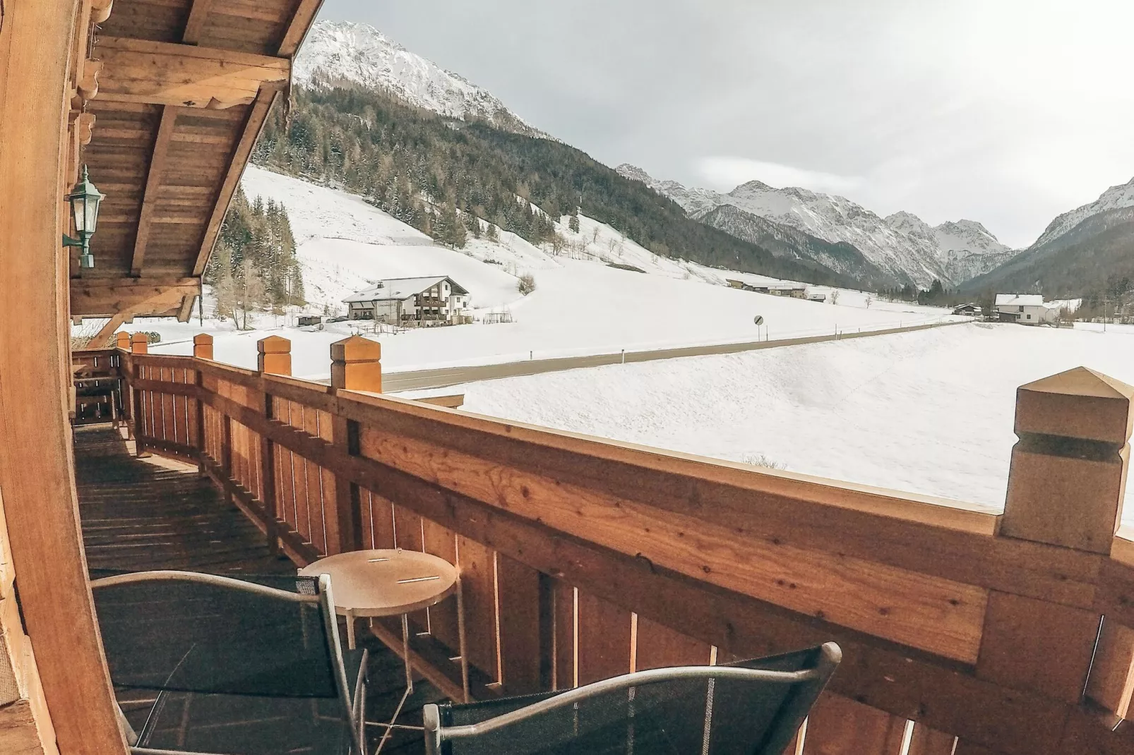 Ferienwohnung mit perfekter Lage-Terrasbalkon