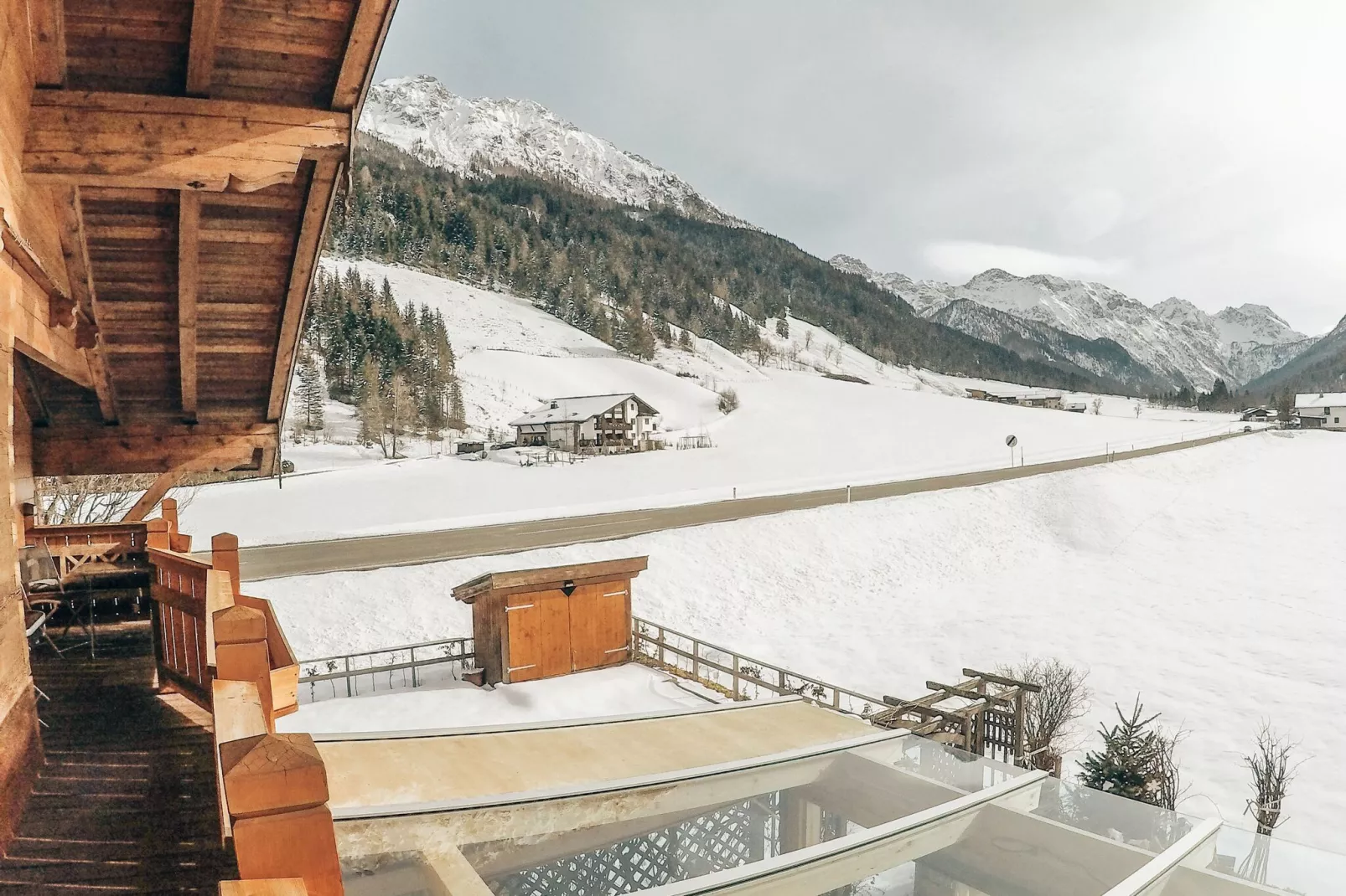 Ferienwohnung mit perfekter Lage-Terrasbalkon