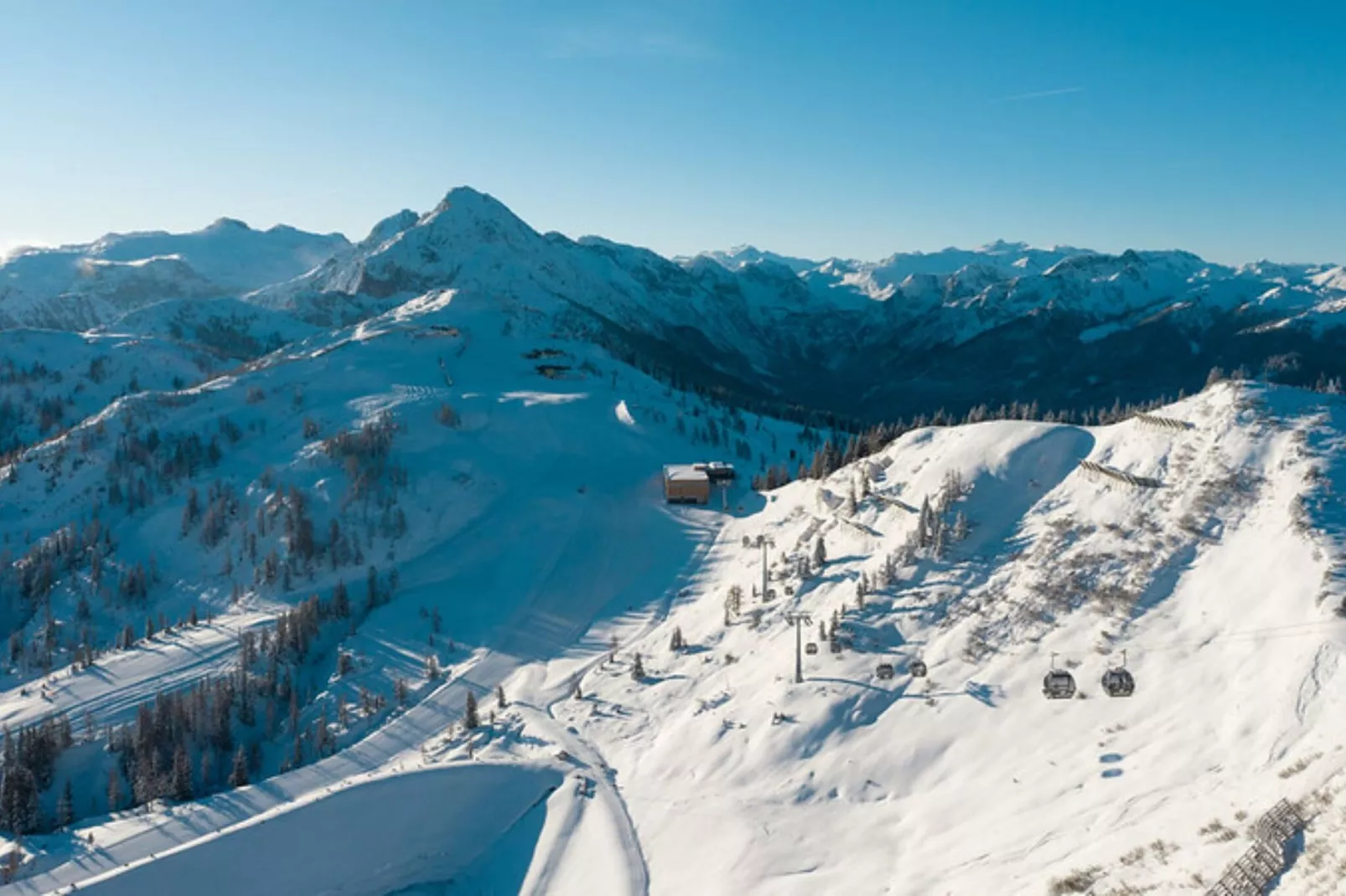 Ferienwohnung mit perfekter Lage-Gebied winter 5km