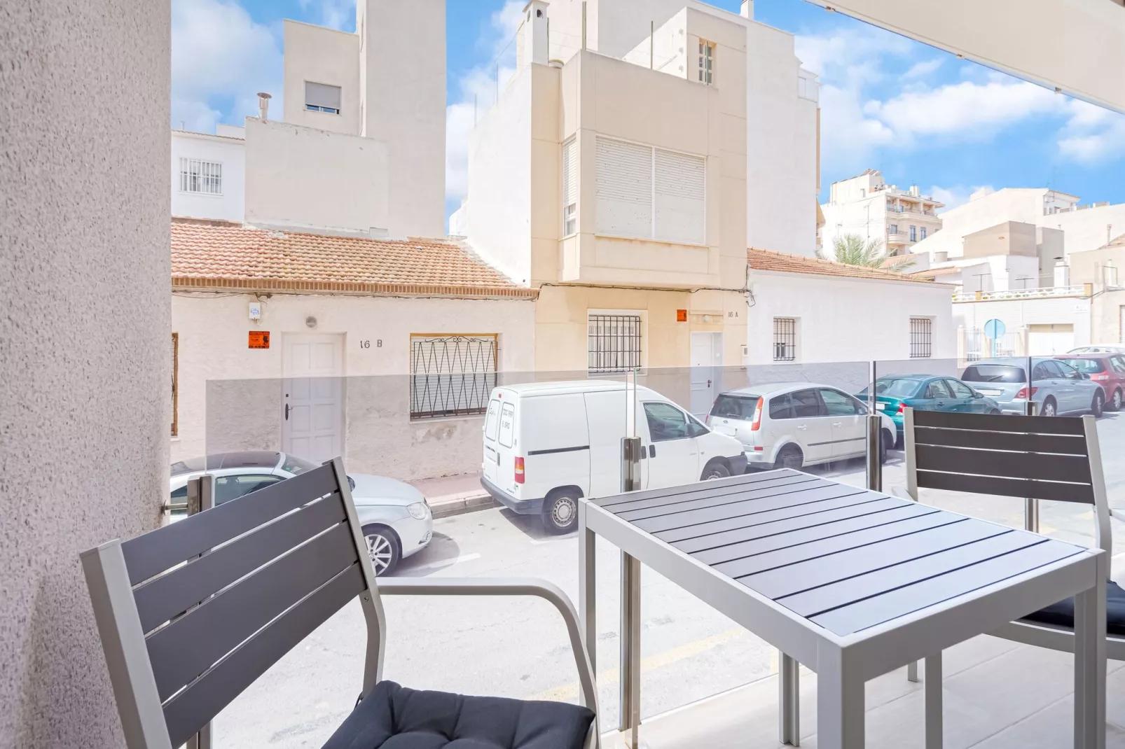 Casa Alegria - Terrasbalkon
