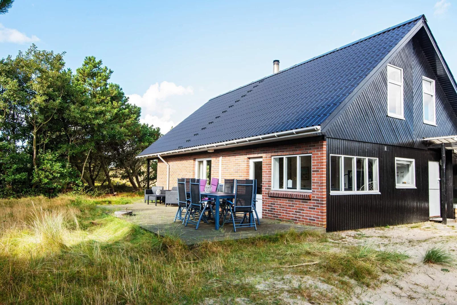 8 persoons vakantie huis in Fanø
