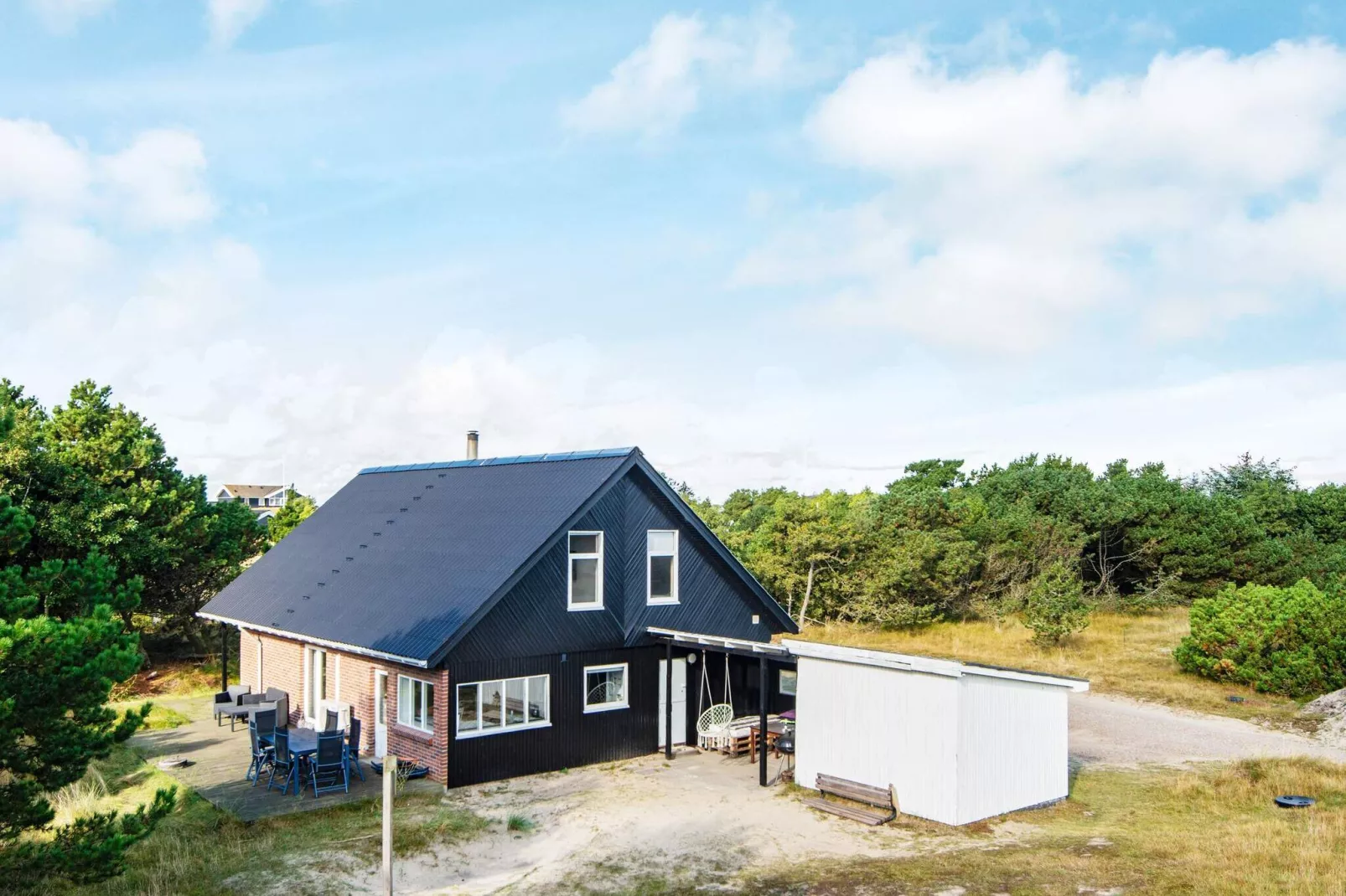 8 persoons vakantie huis in Fanø-Buiten
