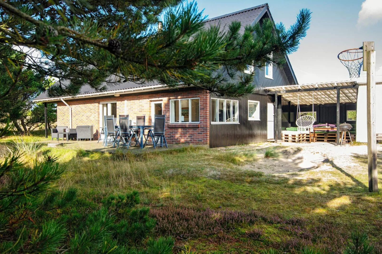 8 persoons vakantie huis in Fanø-Buiten