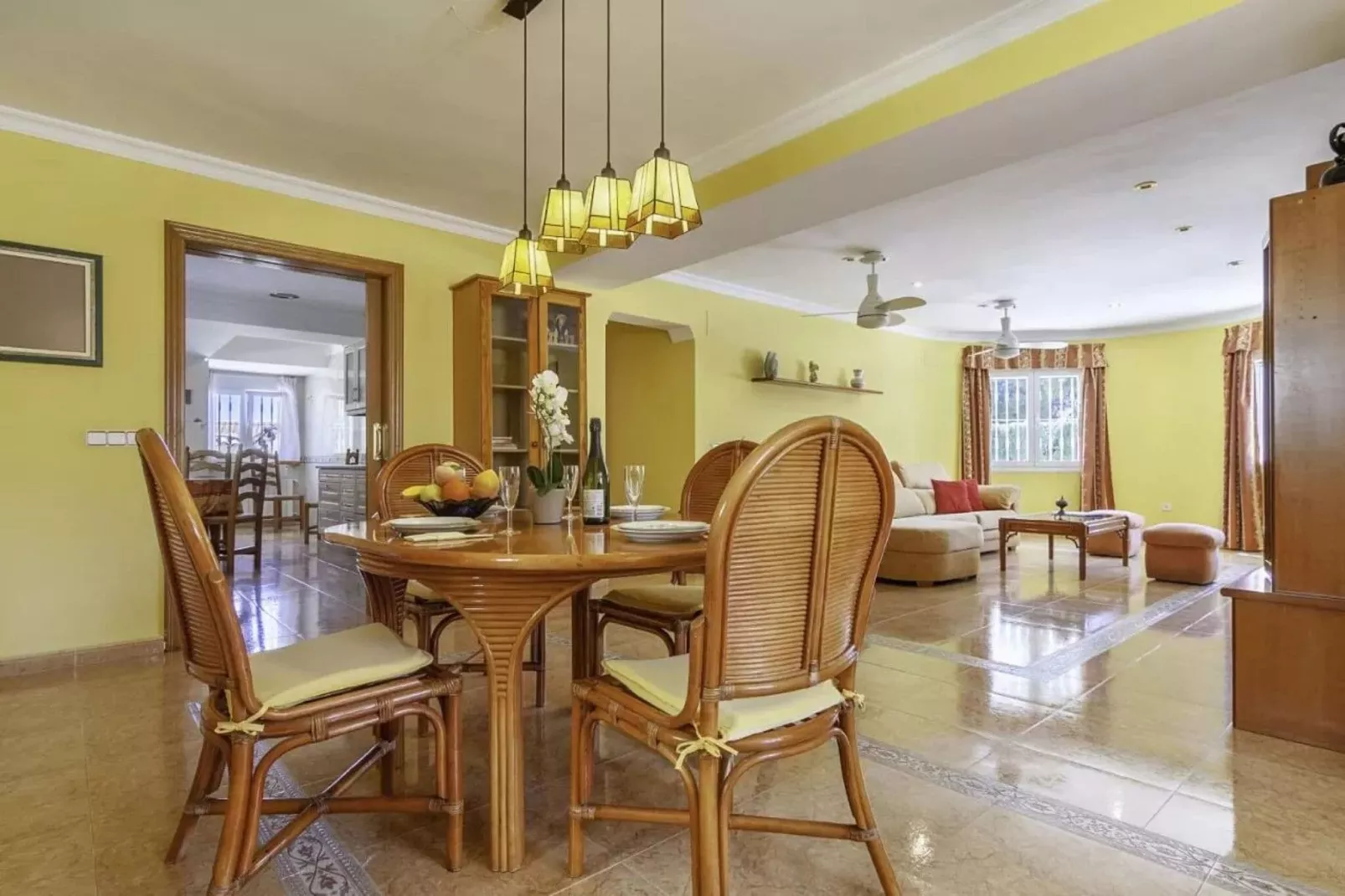 Villa Clara-Woonkamer