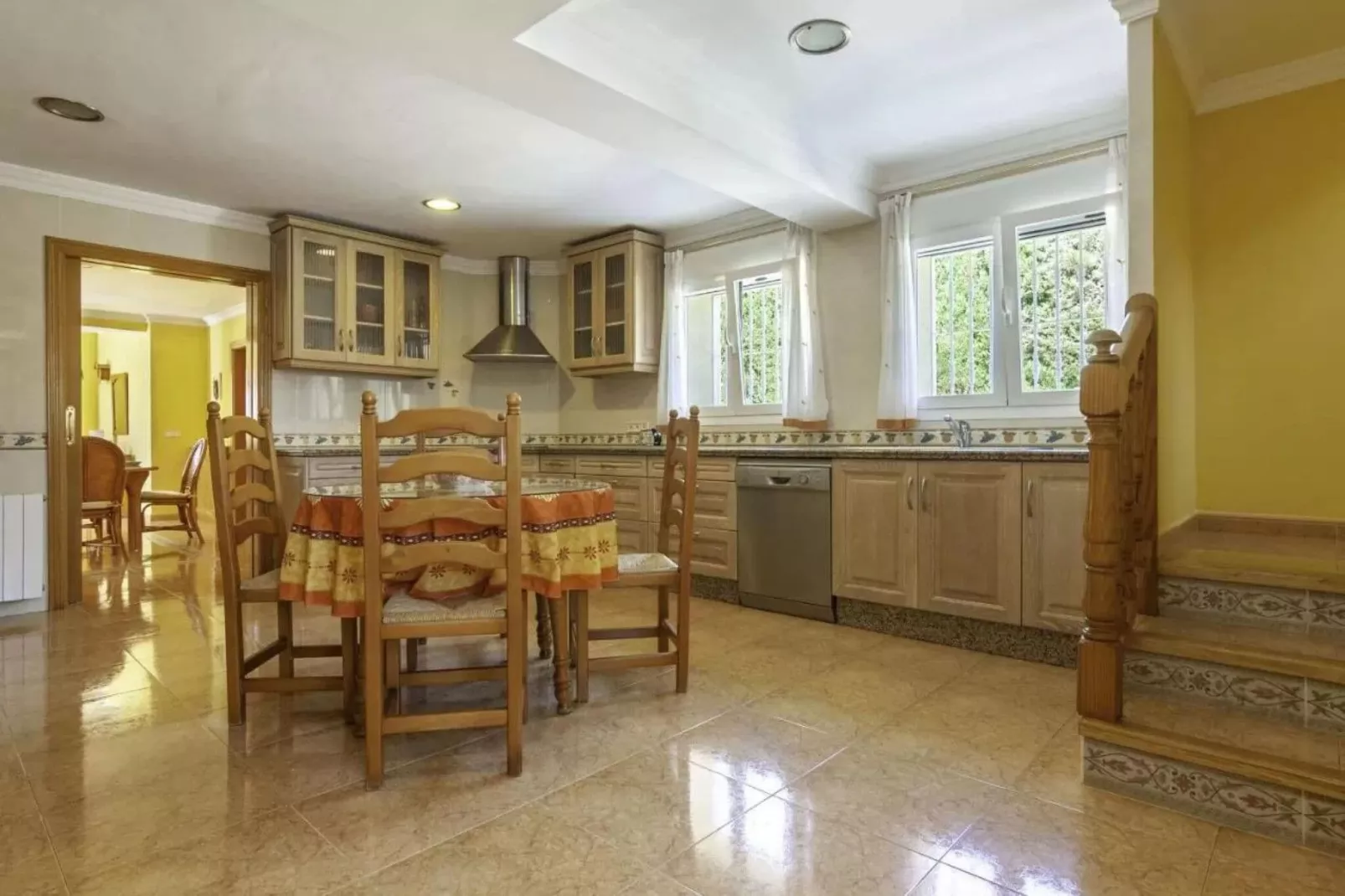 Villa Clara-Eetkamer