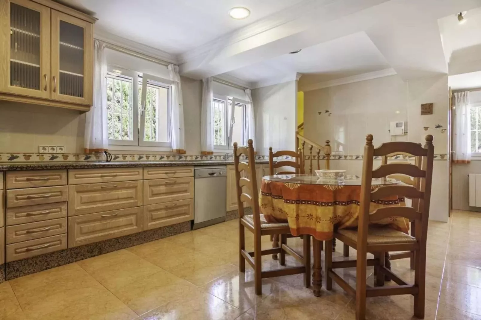 Villa Clara-Keuken