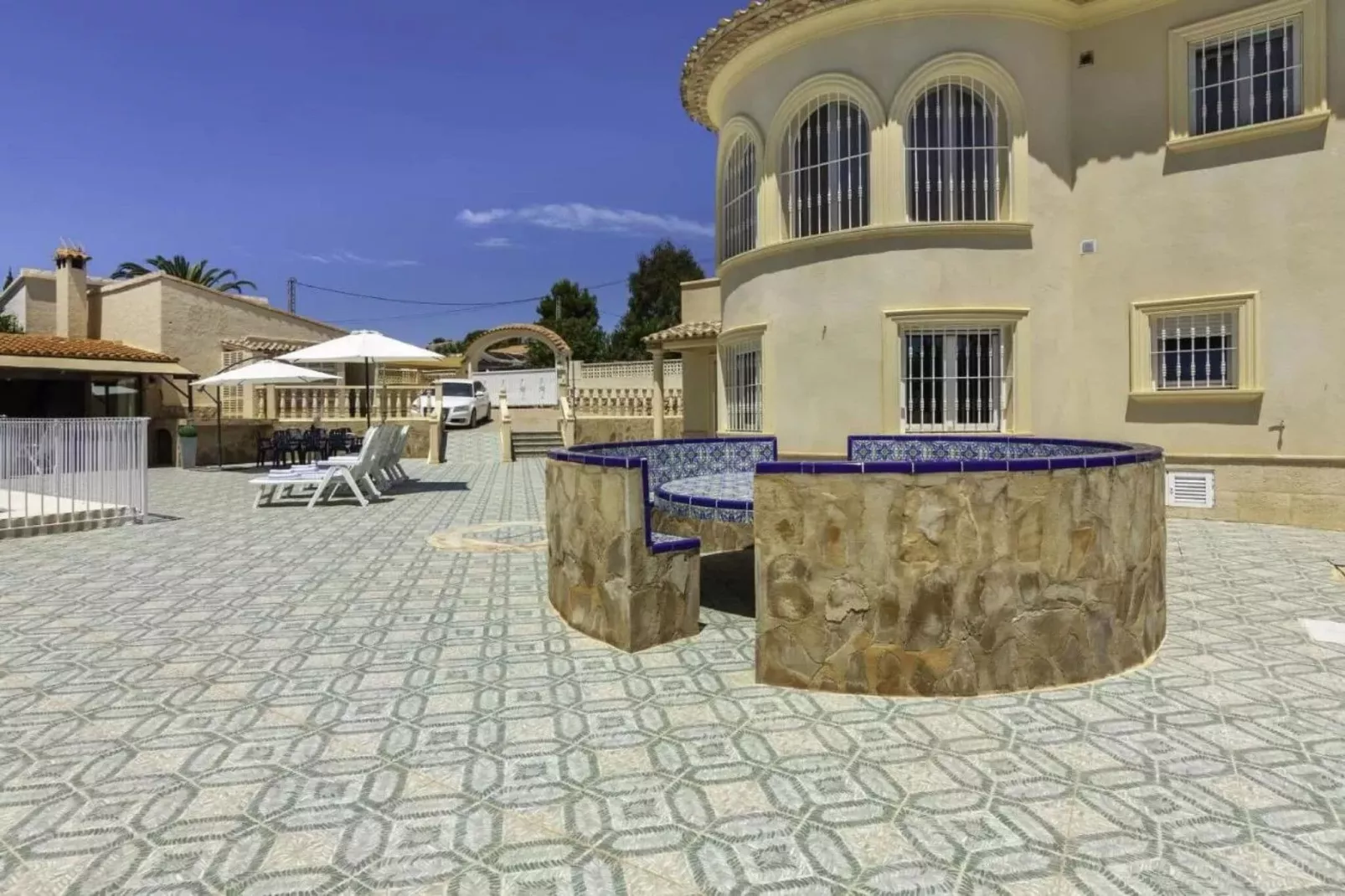 Villa Clara-Terrasbalkon