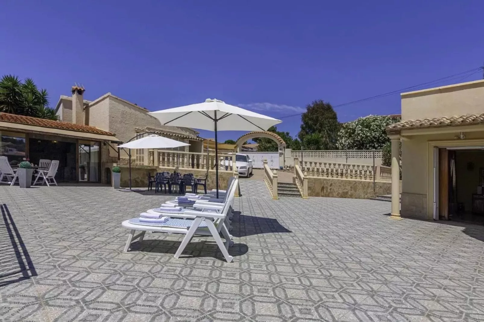Villa Clara-Terrasbalkon