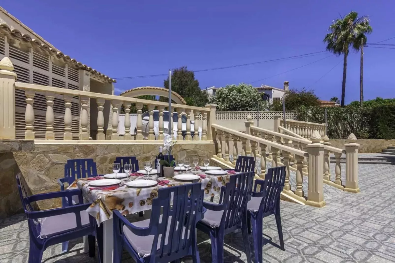 Villa Clara-Faciliteiten