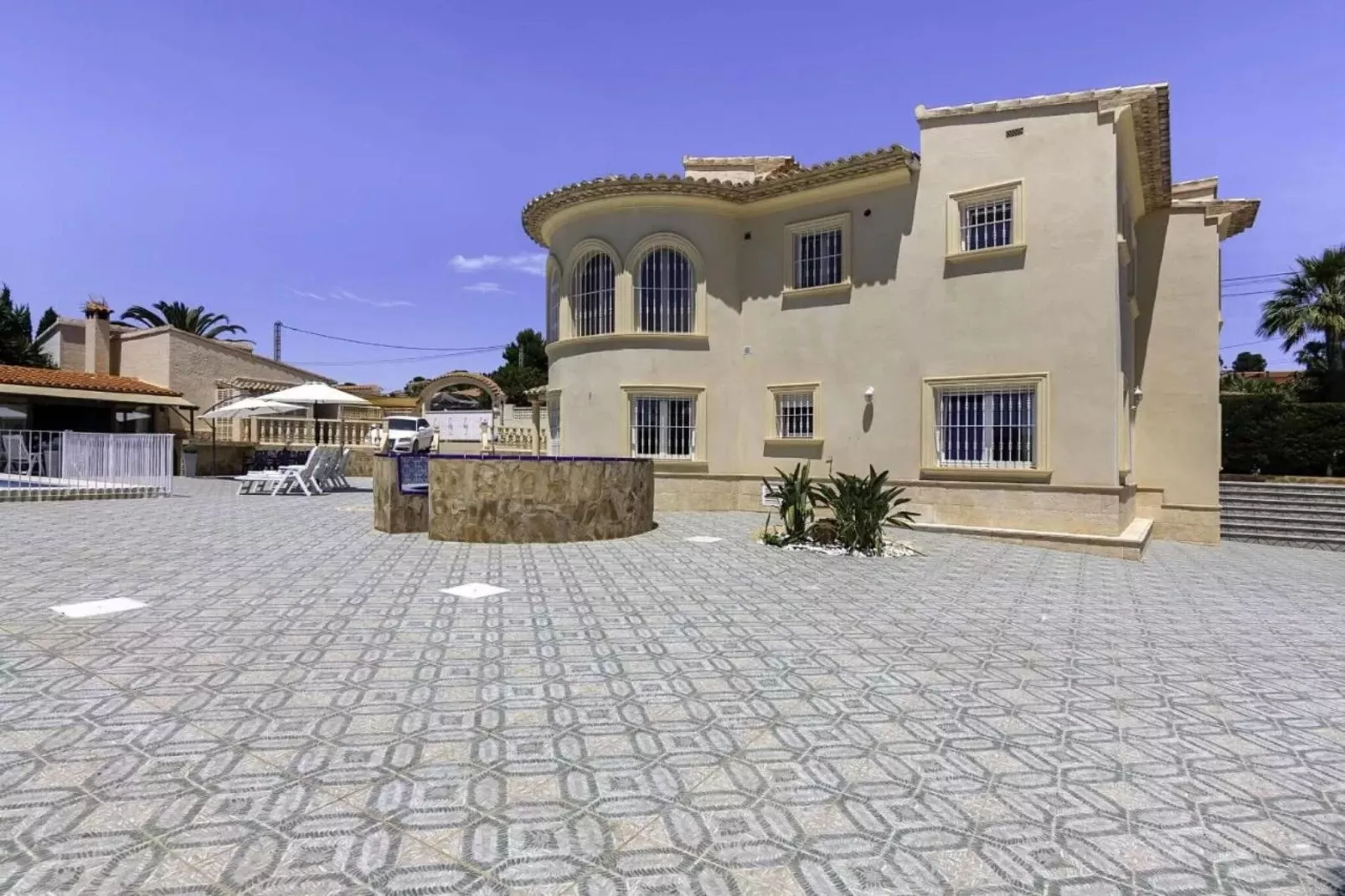 Villa Clara-Buitenkant zomer
