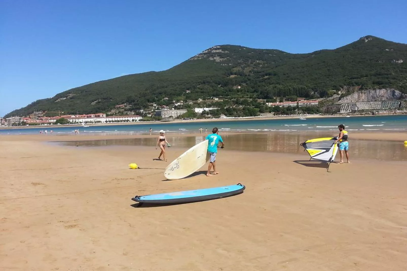 Casa playa de surf Loredo-Gebieden zomer 1km