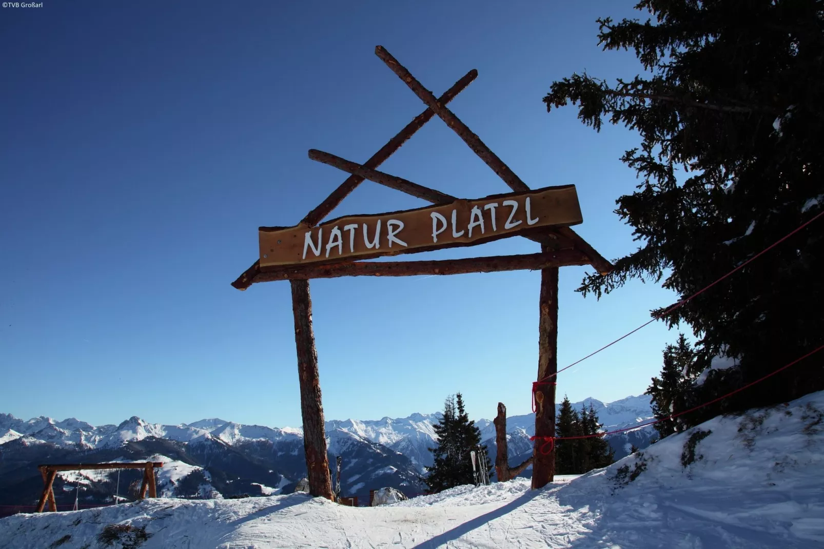 Chalet an der Piste-Gebied winter 5km