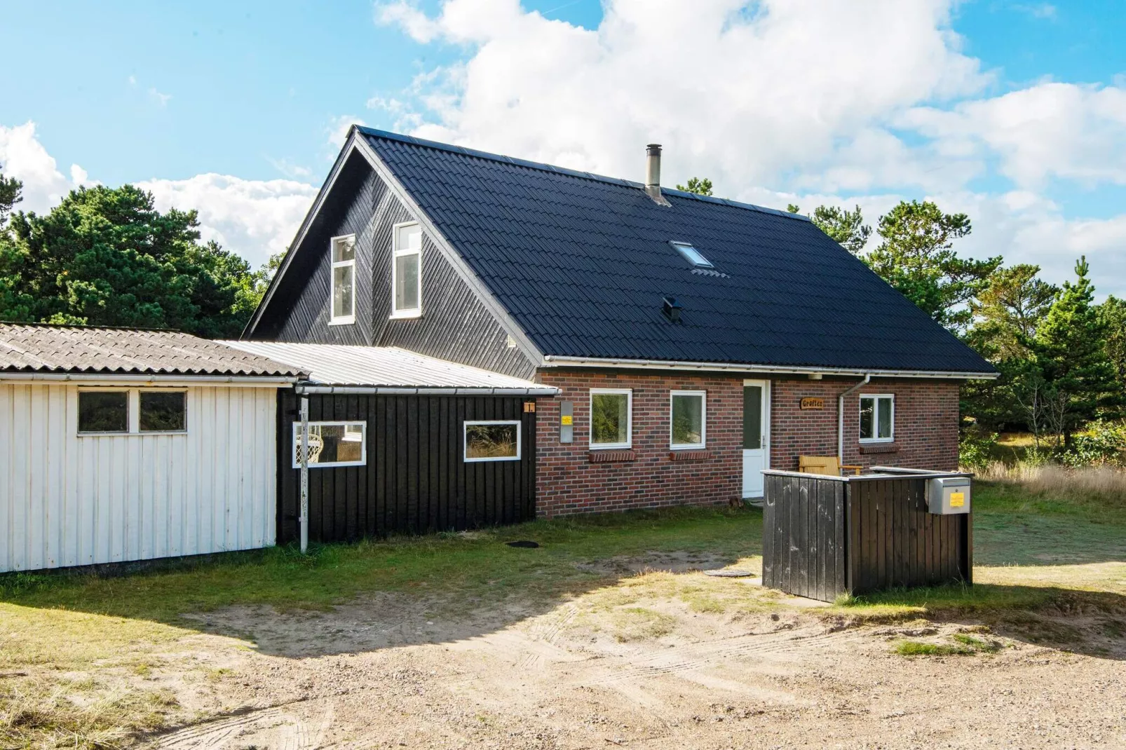 8 persoons vakantie huis in Fanø-Uitzicht