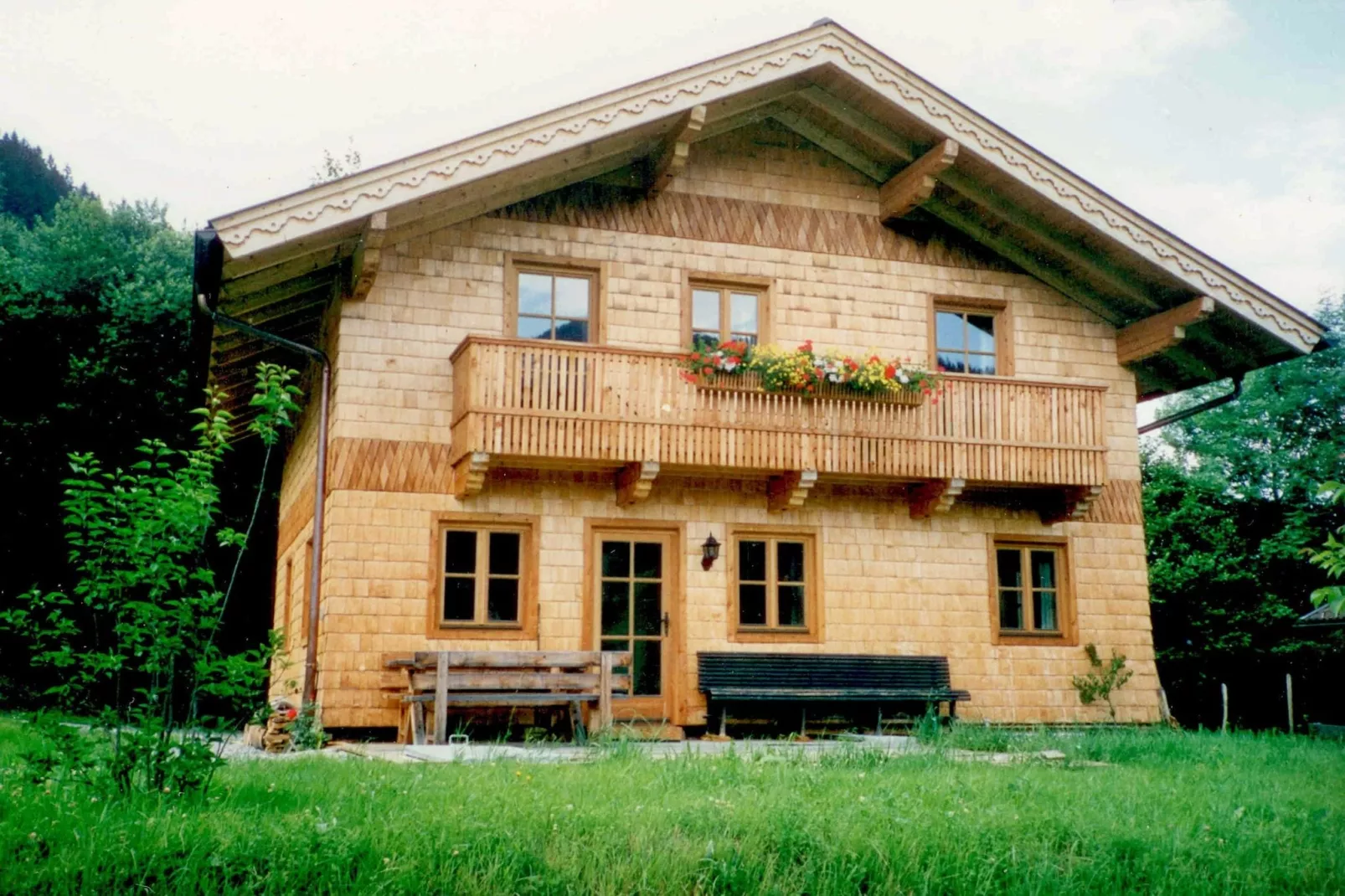 Chalet an der Piste