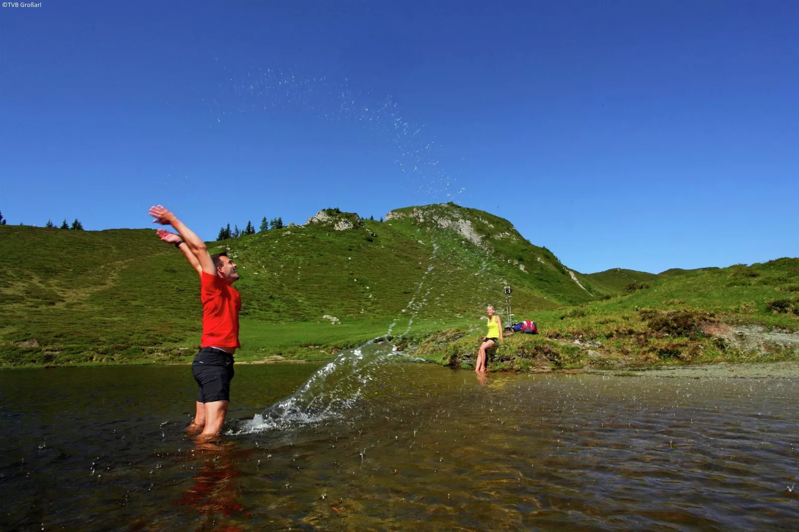 Chalet an der Piste-Gebieden zomer 5km