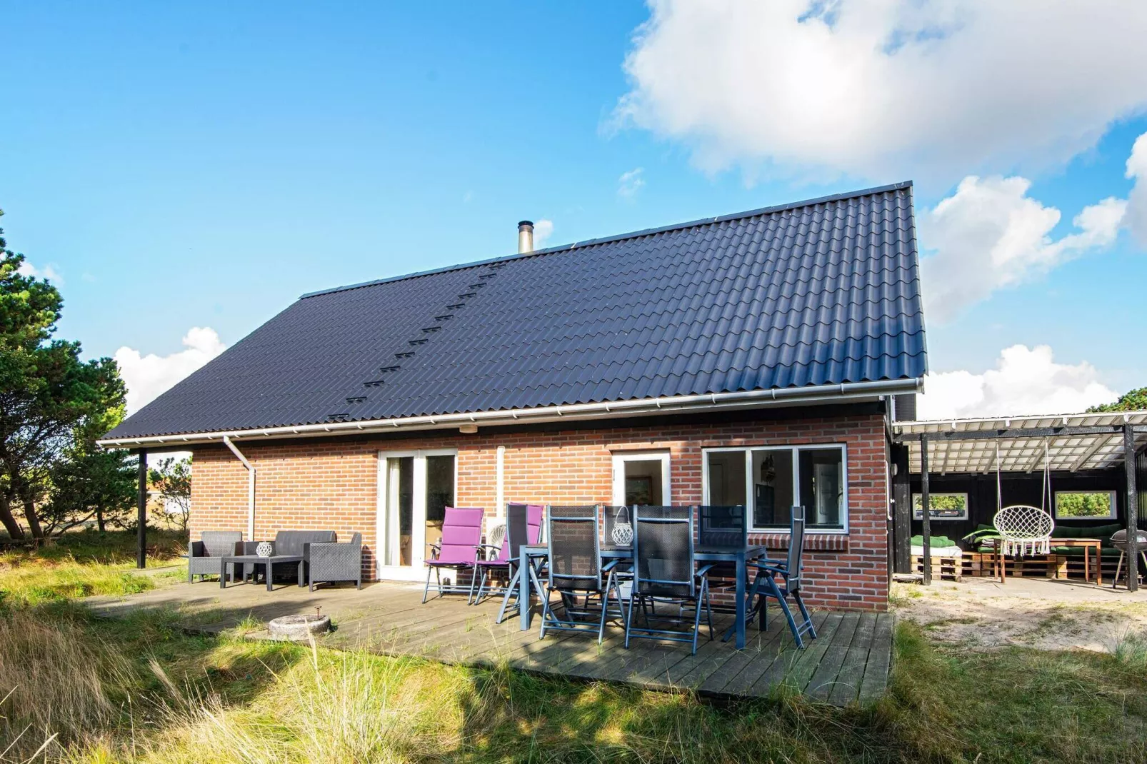 8 persoons vakantie huis in Fanø-Uitzicht