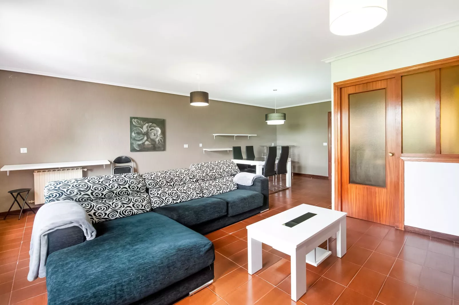 Sfeervol appartement in Laguardia met een rustige ligging-Woonkamer
