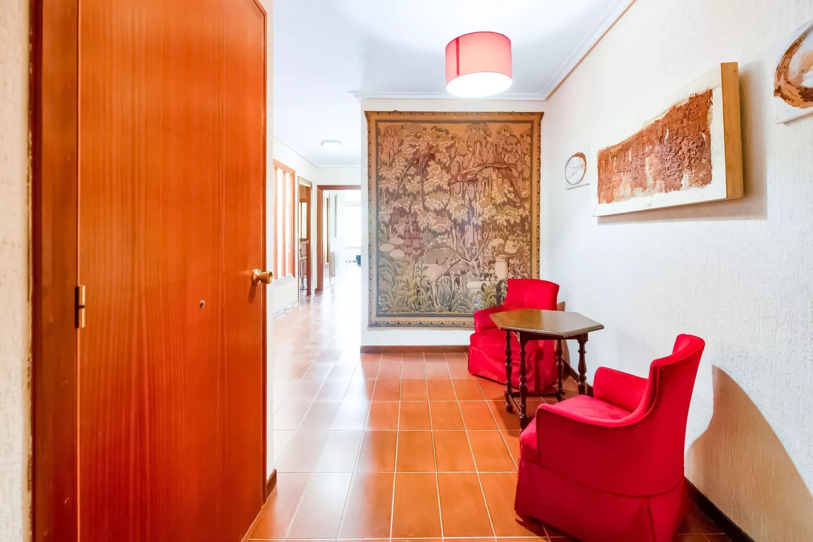 Sfeervol appartement in Laguardia met een rustige ligging-Woonkamer