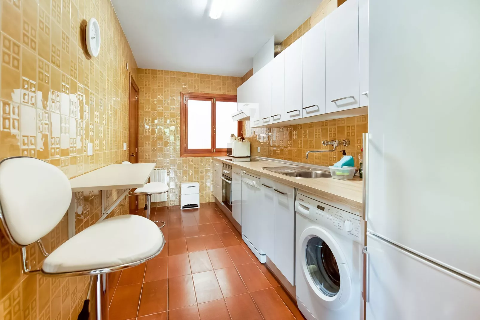 Sfeervol appartement in Laguardia met een rustige ligging-Keuken
