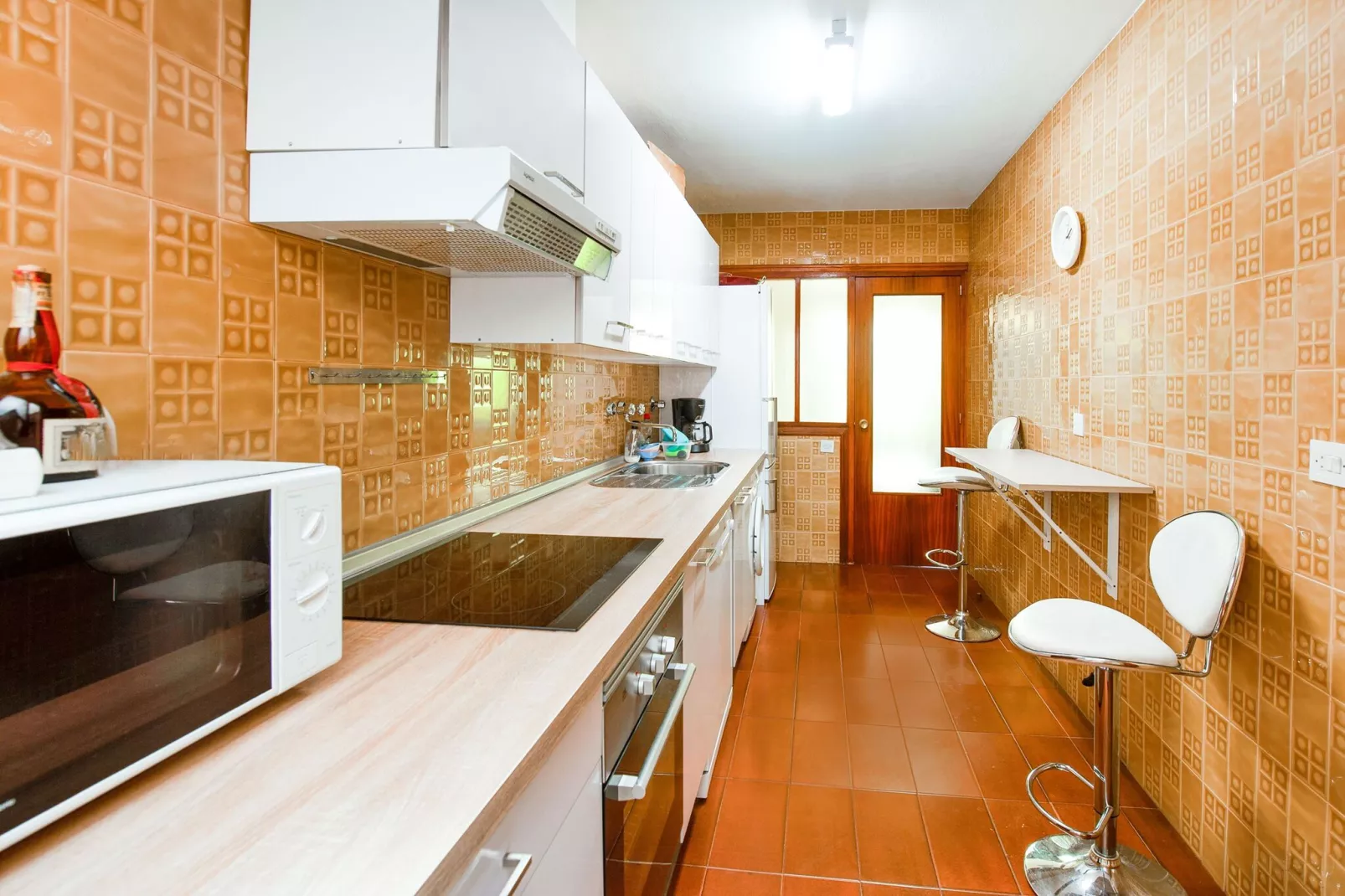 Sfeervol appartement in Laguardia met een rustige ligging-Keuken