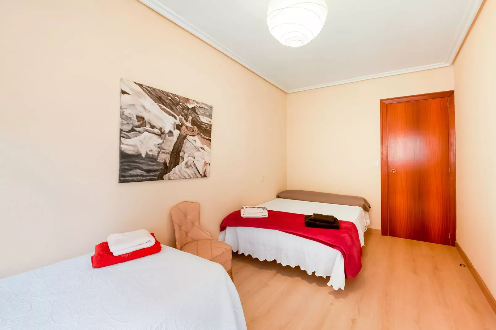 Sfeervol appartement in Laguardia met een rustige ligging-Slaapkamer