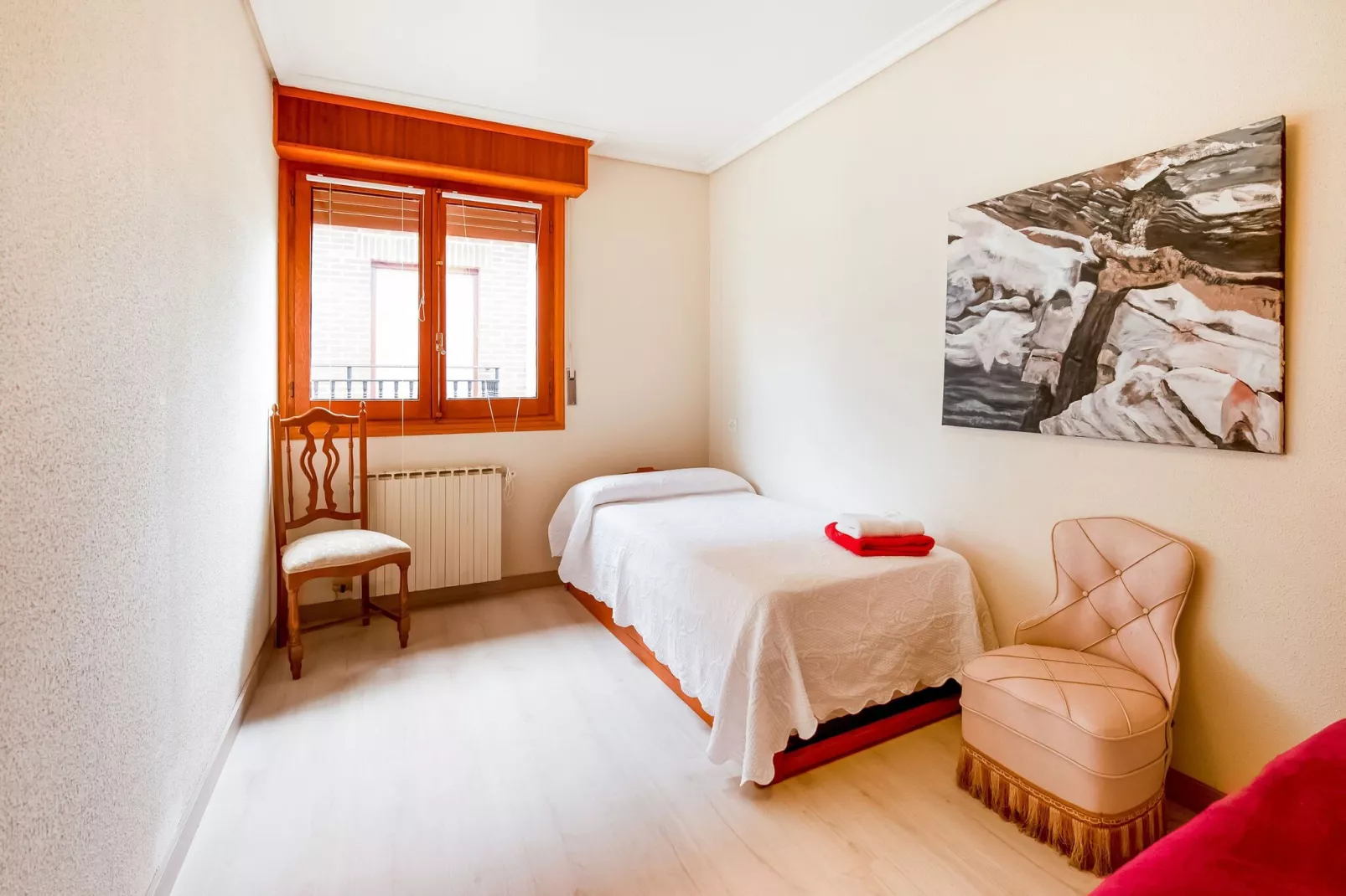 Sfeervol appartement in Laguardia met een rustige ligging-Slaapkamer