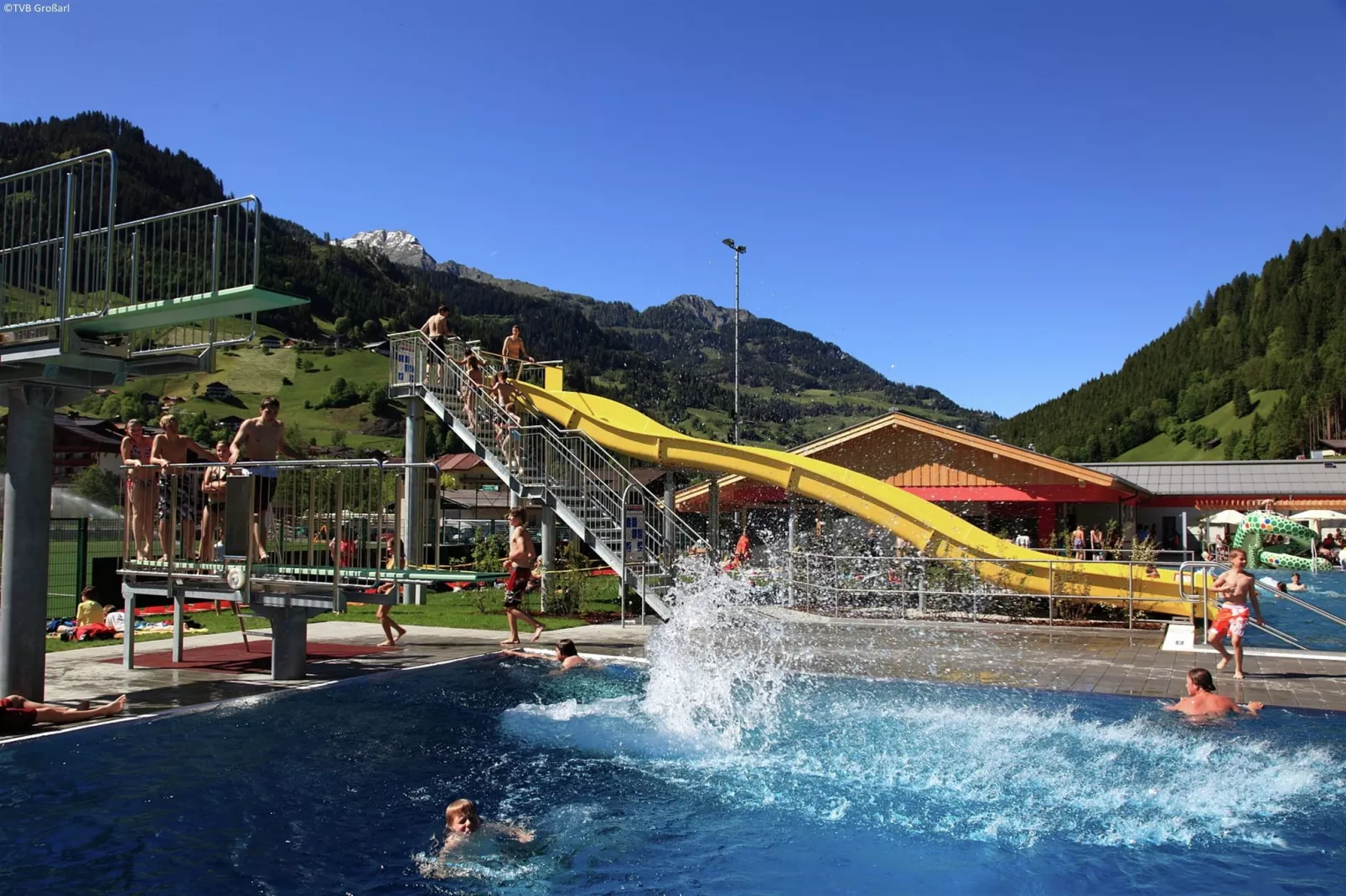 Chalet an der Piste-Gebieden zomer 5km