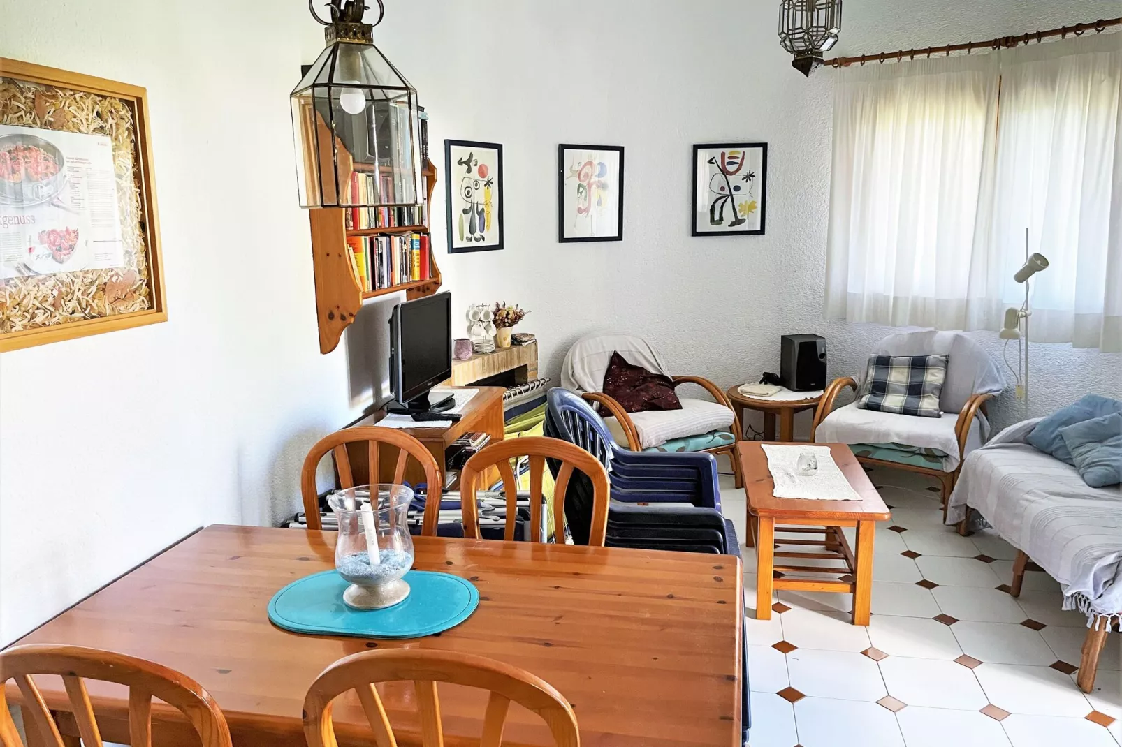 Bungalow Alhambra ULF-Eetkamer