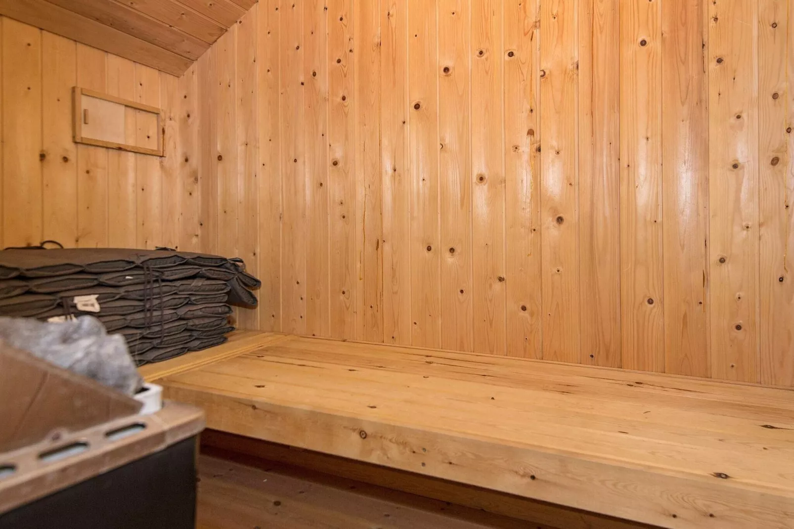 5 persoons vakantie huis in Oksbøl-Sauna