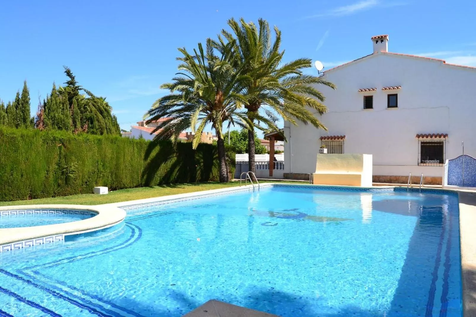 Villa Mimosa-Zwembad