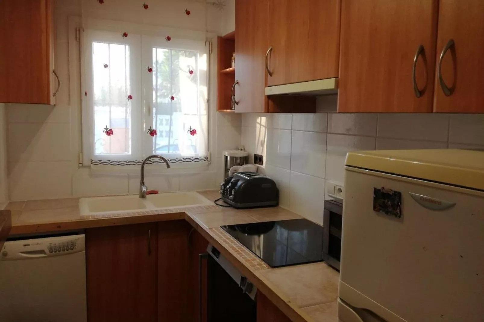 Villa Mimosa-Keuken