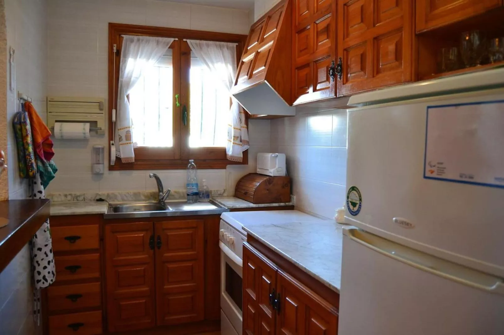 Villa Mimosa-Keuken
