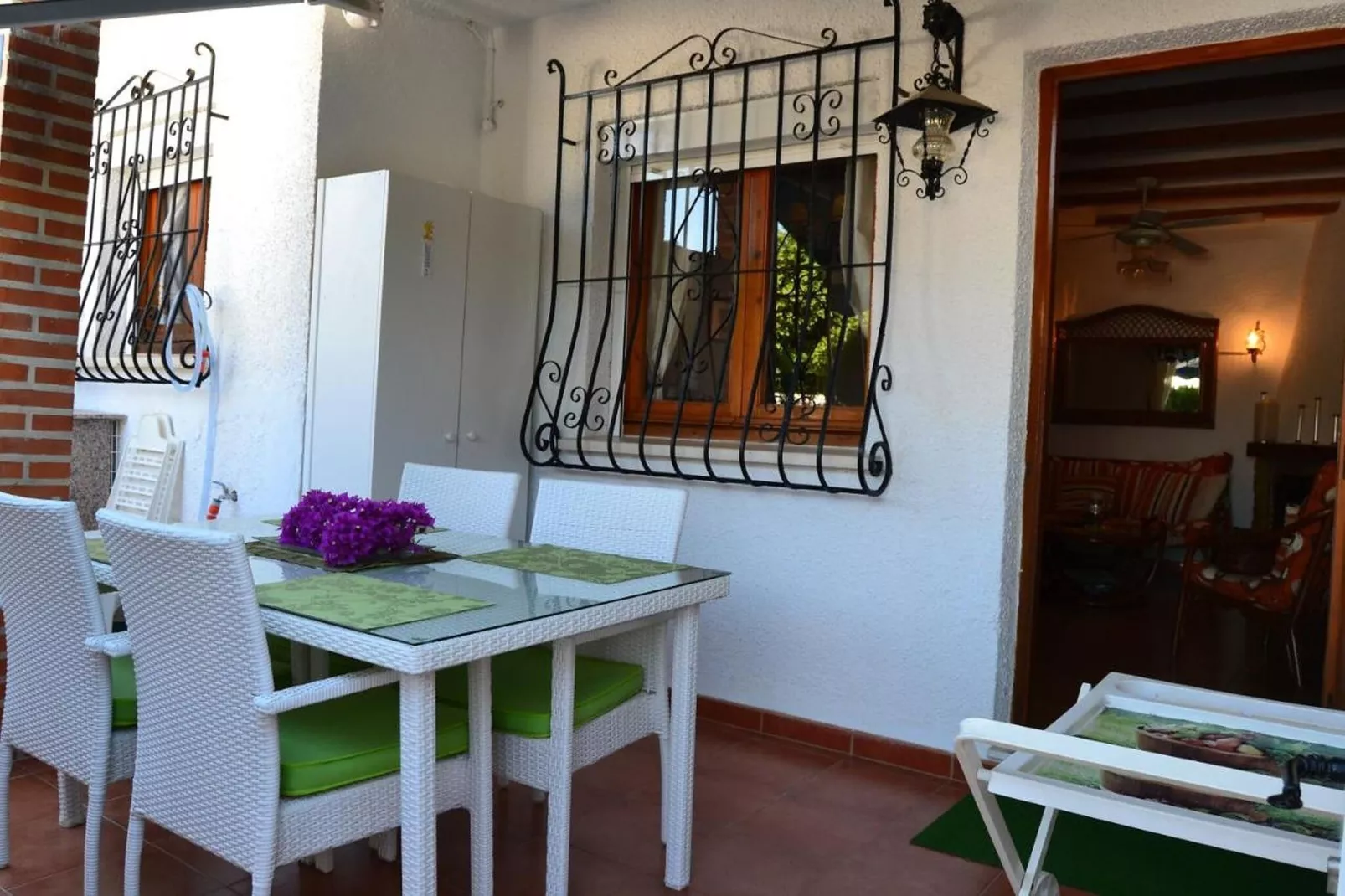 Villa Mimosa-Terrasbalkon
