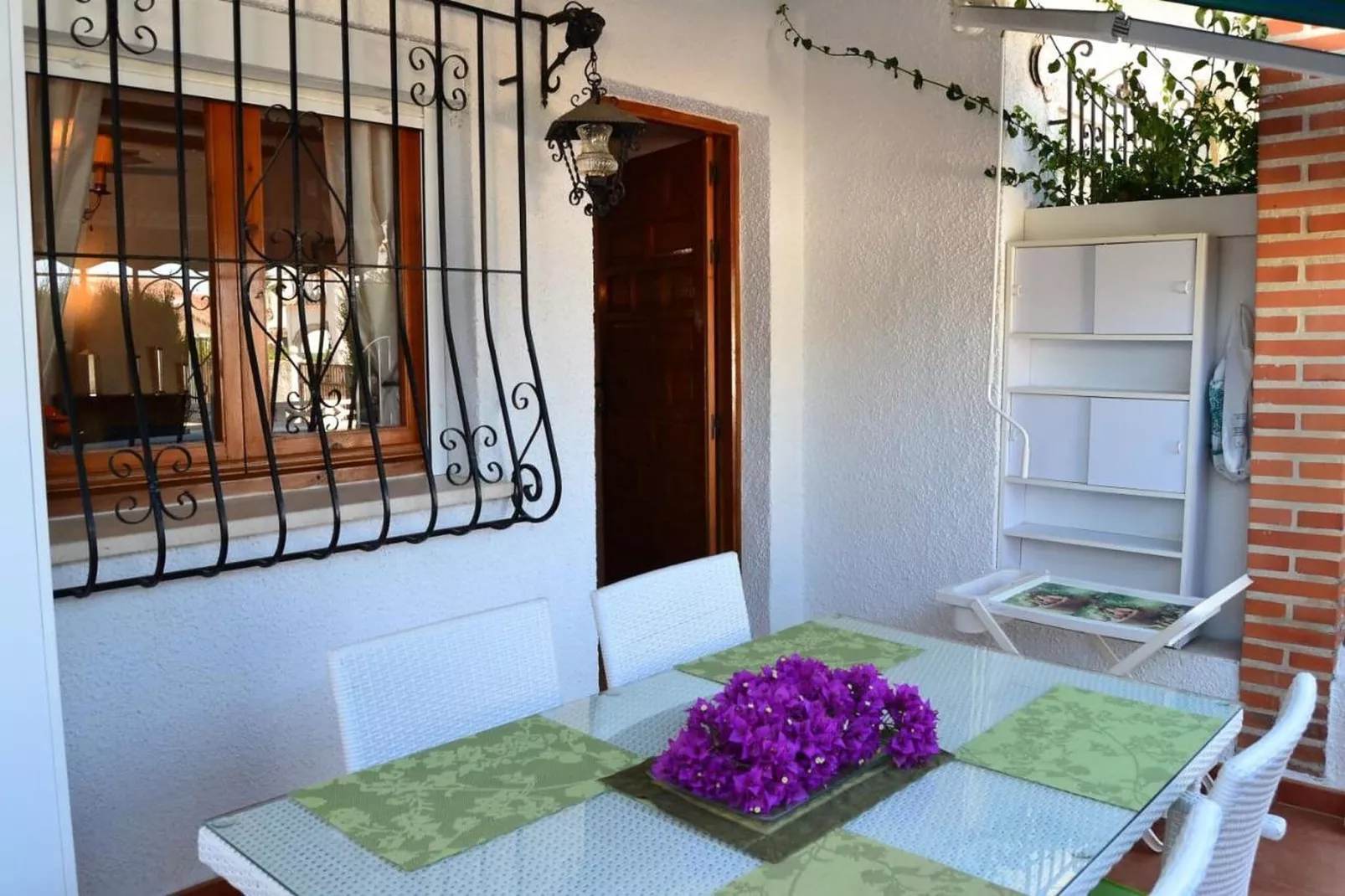 Villa Mimosa-Terrasbalkon