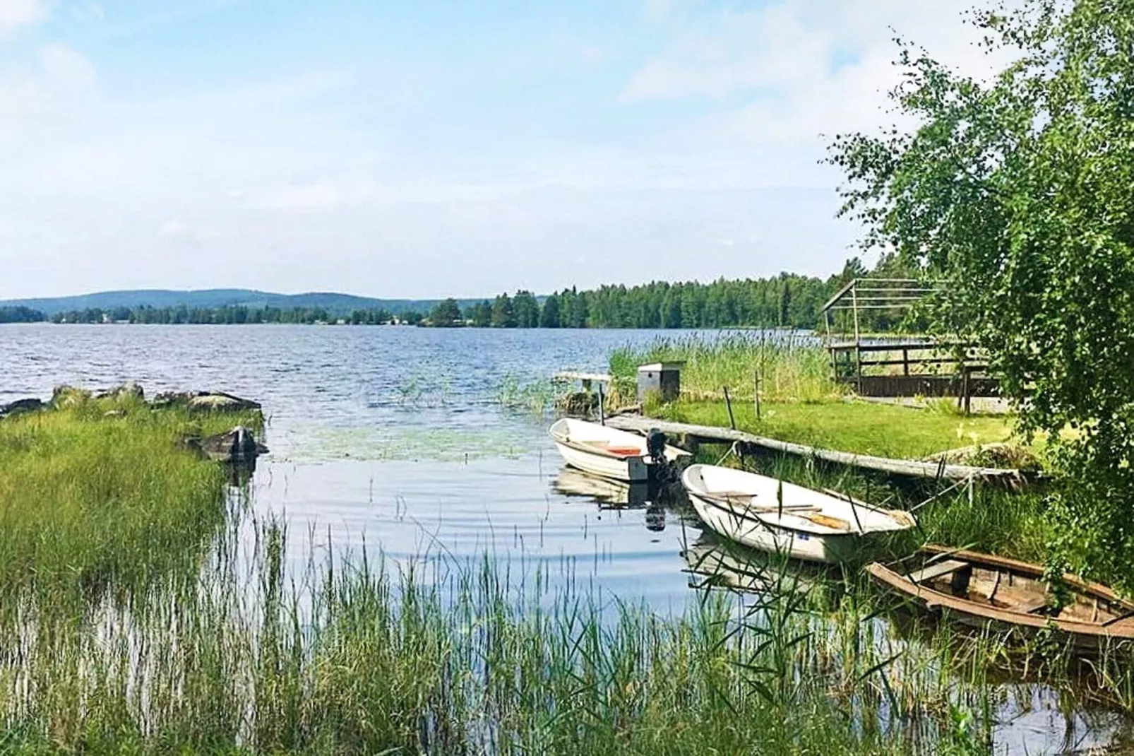 6 persoons vakantie huis in GRANGÄRDE-Waterzicht