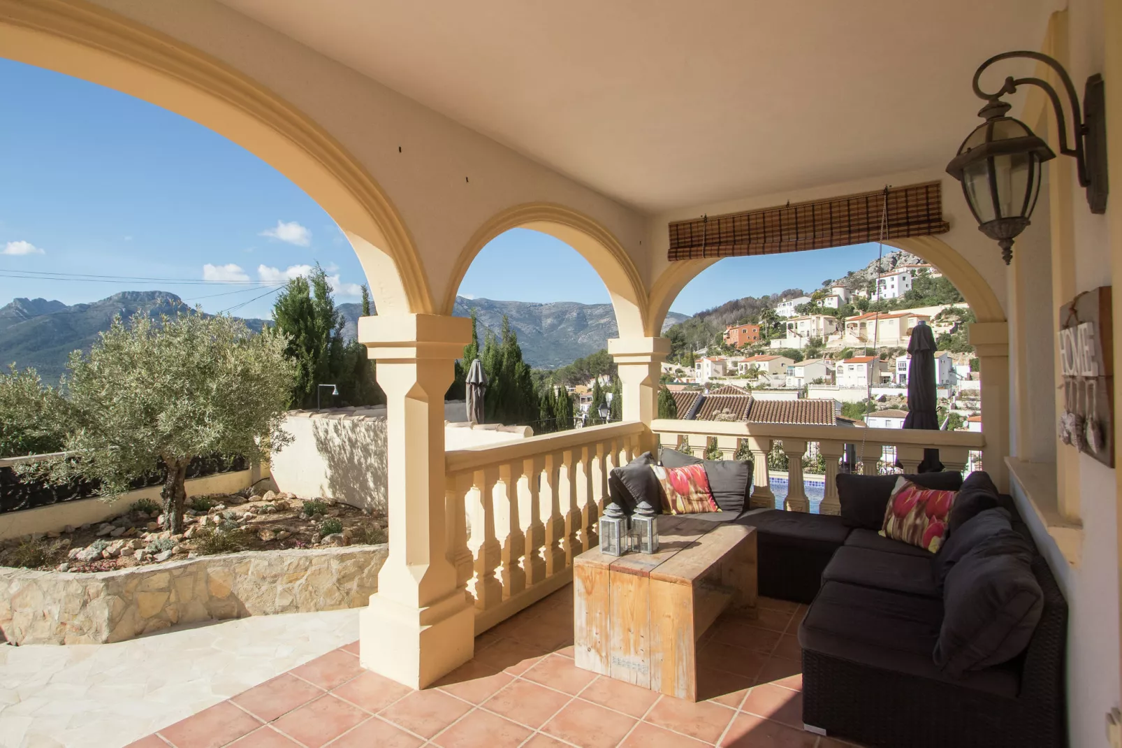 Casa Alcalalí-Terrasbalkon