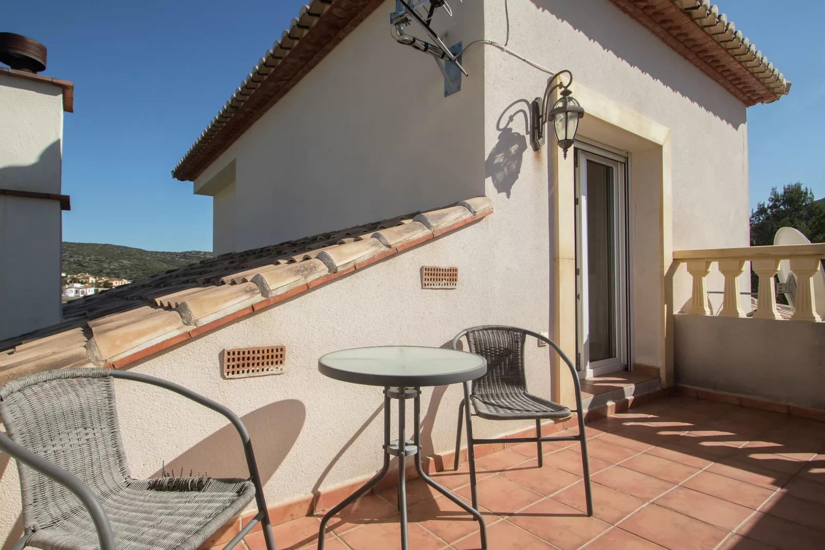 Casa Alcalalí-Terrasbalkon