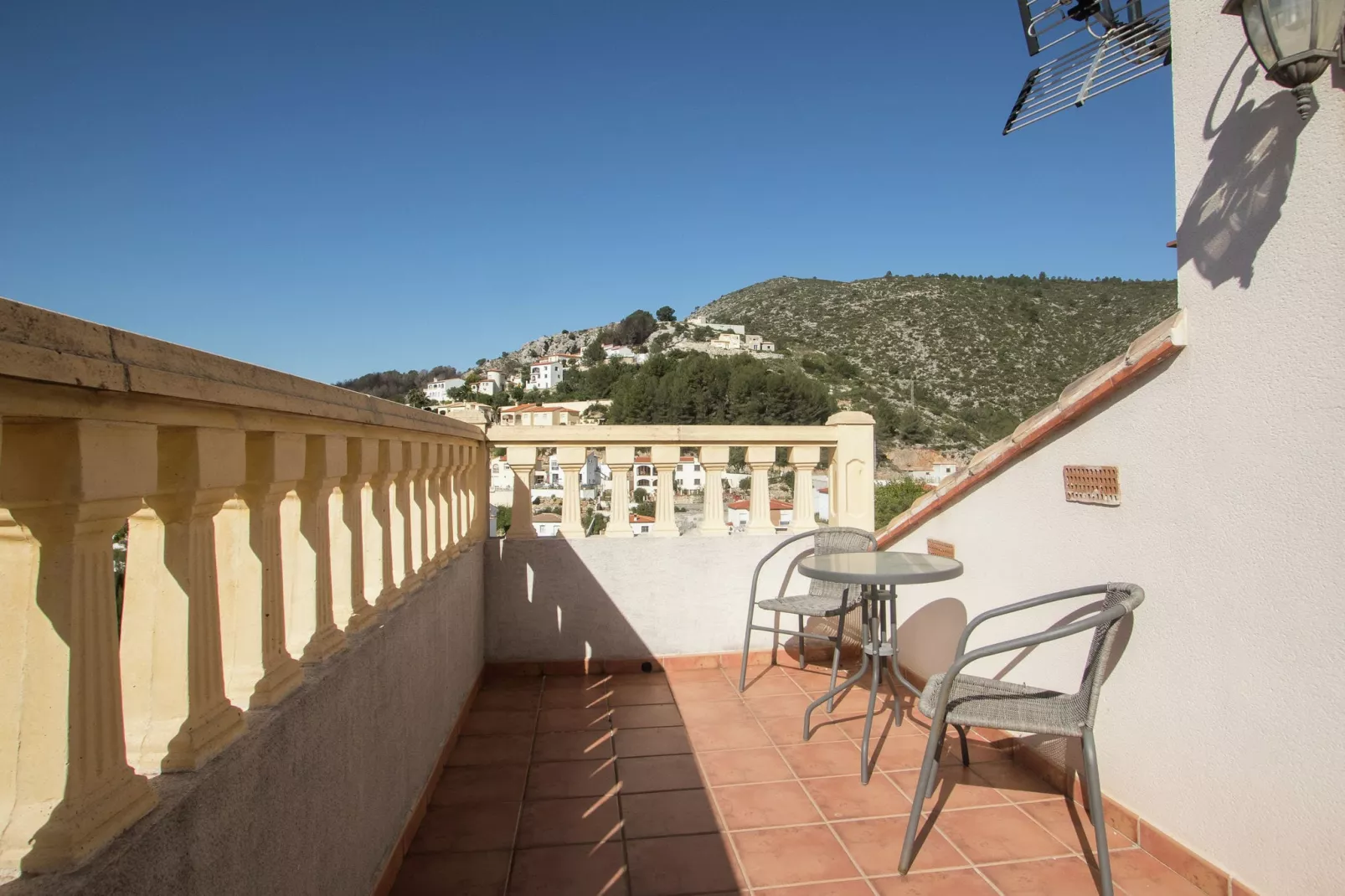 Casa Alcalalí-Terrasbalkon