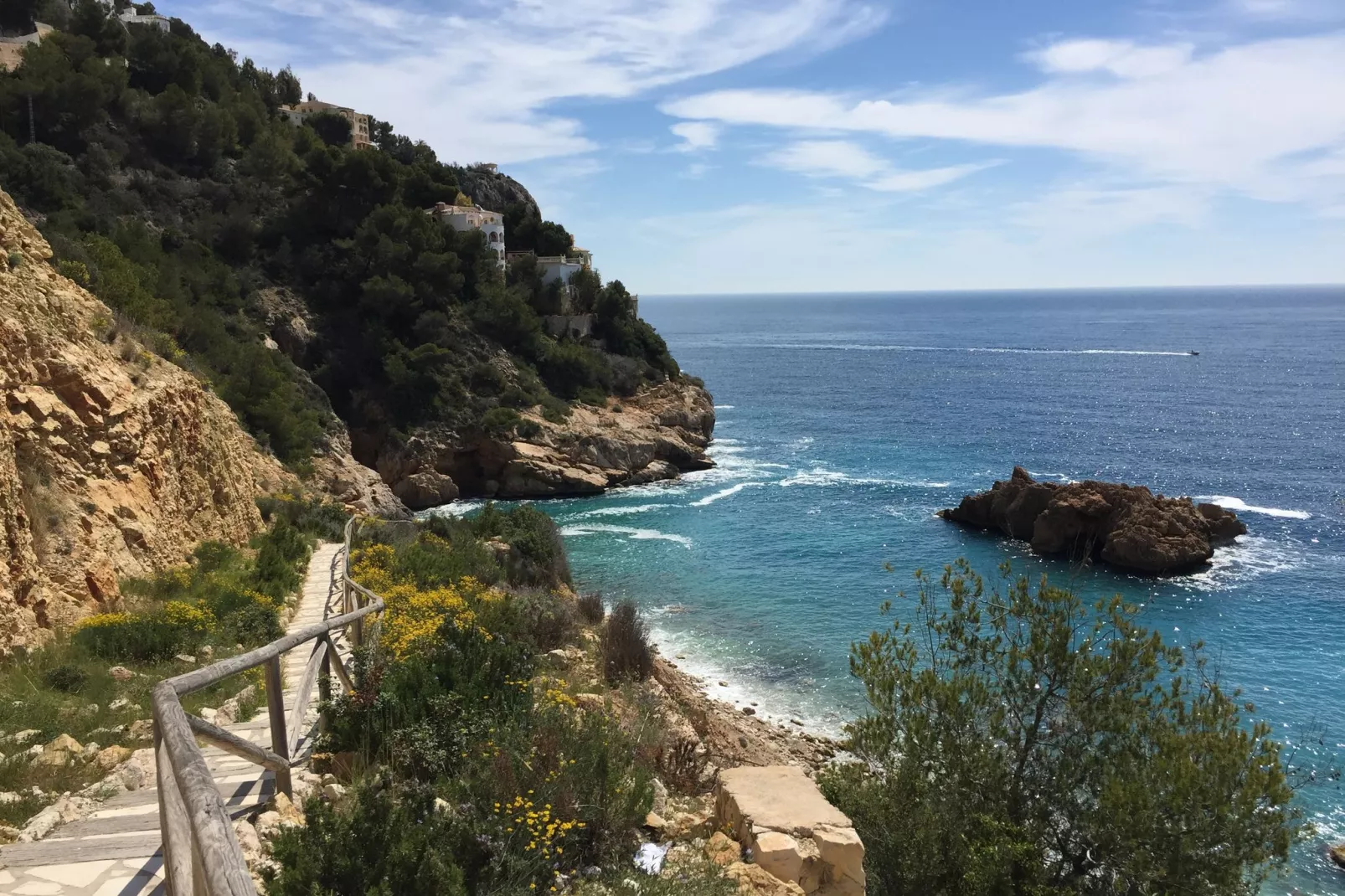 Las Brisas-Gebieden zomer 1km